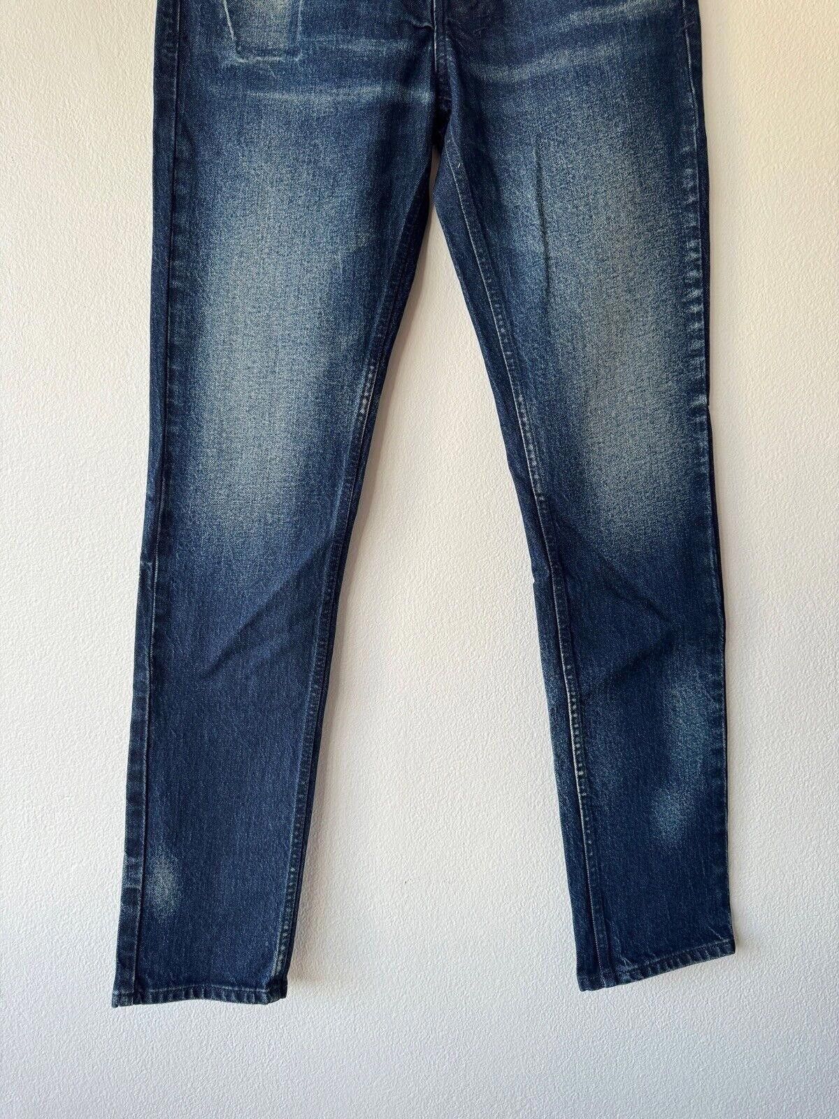 Ksubi new Ksubi mens denim jean chitch 32 blue lowlite no rips Size US 32 / EU 48 - 3 Thumbnail