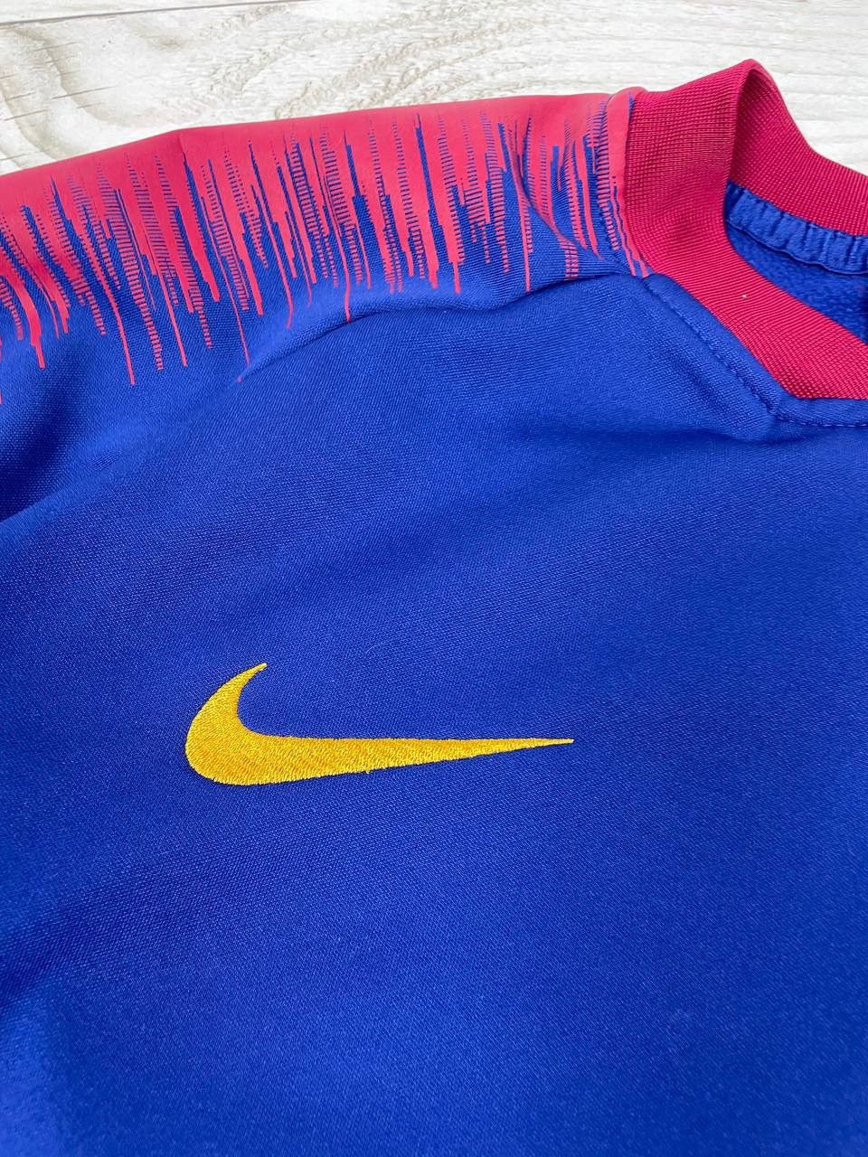 Nike Nike Barcelona 2018 2019 Training Track Jacket Soccer Size US M / EU 48-50 / 2 - 8 Thumbnail