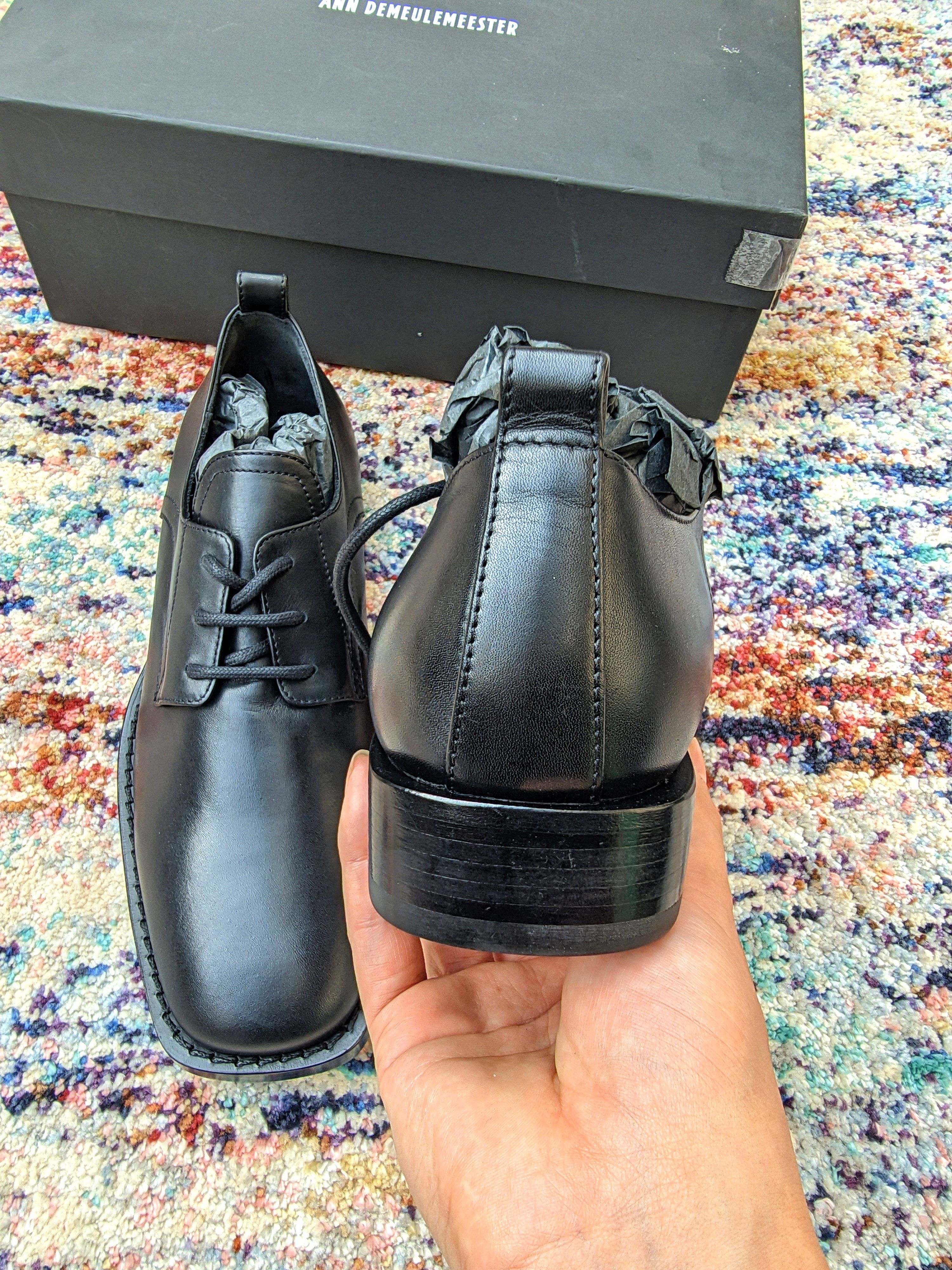 Ann Demeulemeester Ann Demeulemeester leather shoes Size US 7 / EU 40 - 3 Thumbnail