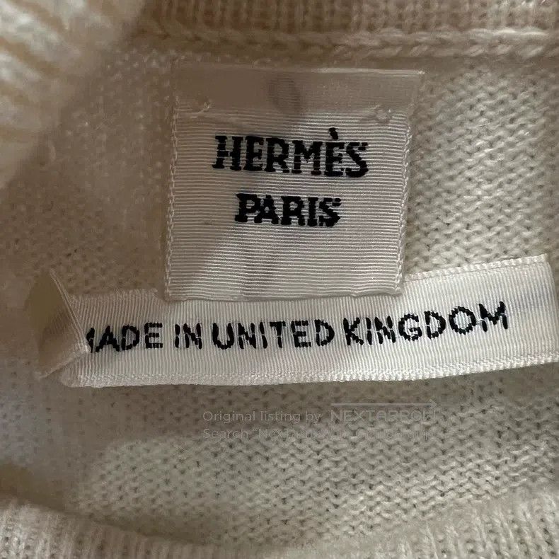 Hermes Hermes High-Neck Wool Sweater Size XXS / US 00 / IT 34 - 5 Thumbnail