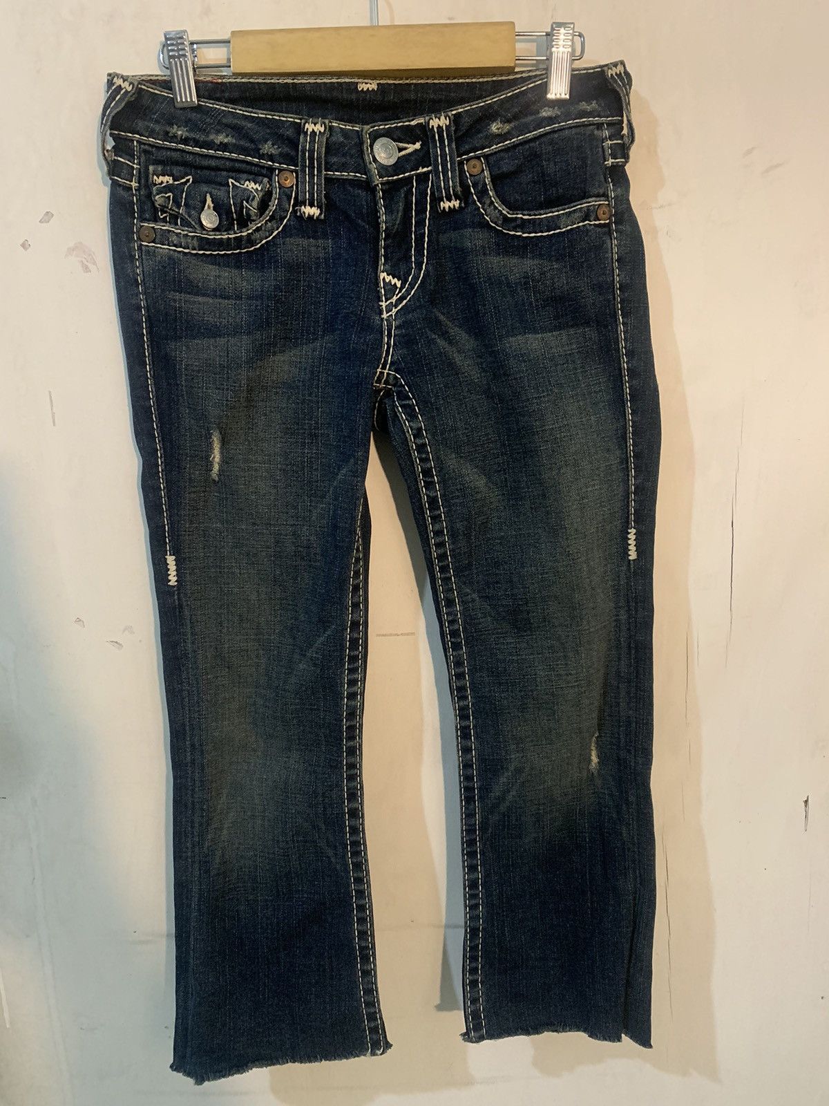 True Religion True Religion Jeans cut Size 27" / US 4 / IT 40 - 1 Thumbnail