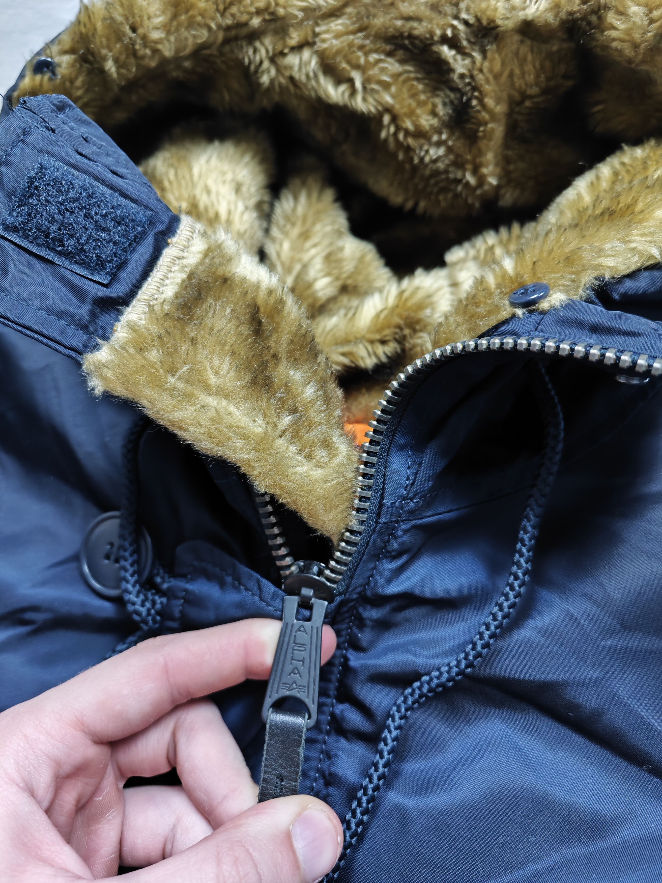 Alpha Industries Alpha Industries Parka Size US XL / EU 56 / 4 - 8 Thumbnail