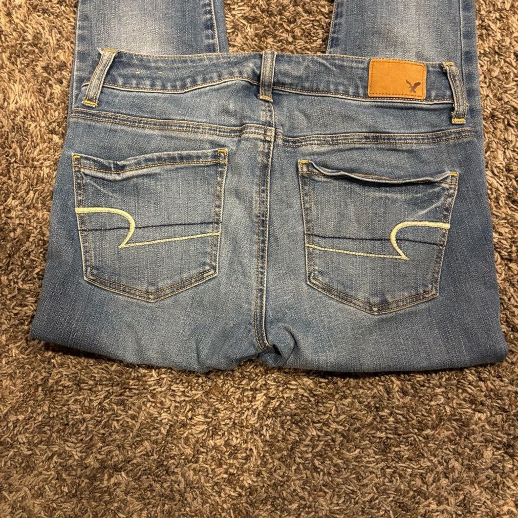 American Eagle Outfitters Women’s American Eagle Jegging Jeans Size 27" / US 4 / IT 40 - 1 Thumbnail