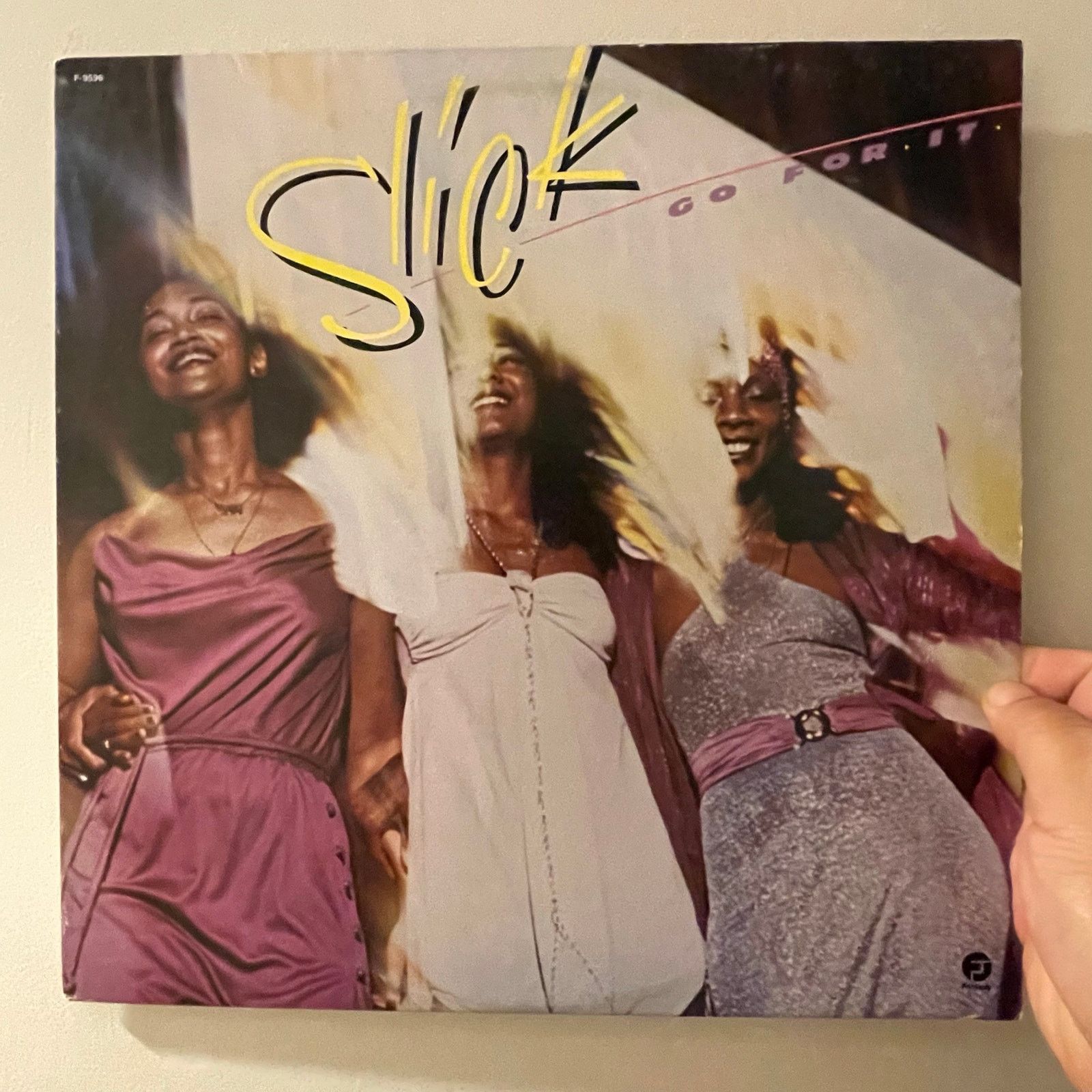 INTENTIONALLY BLANK Slick - Go For It LP vintage vinyl record disco funk soul Size ONE SIZE - 1 Thumbnail
