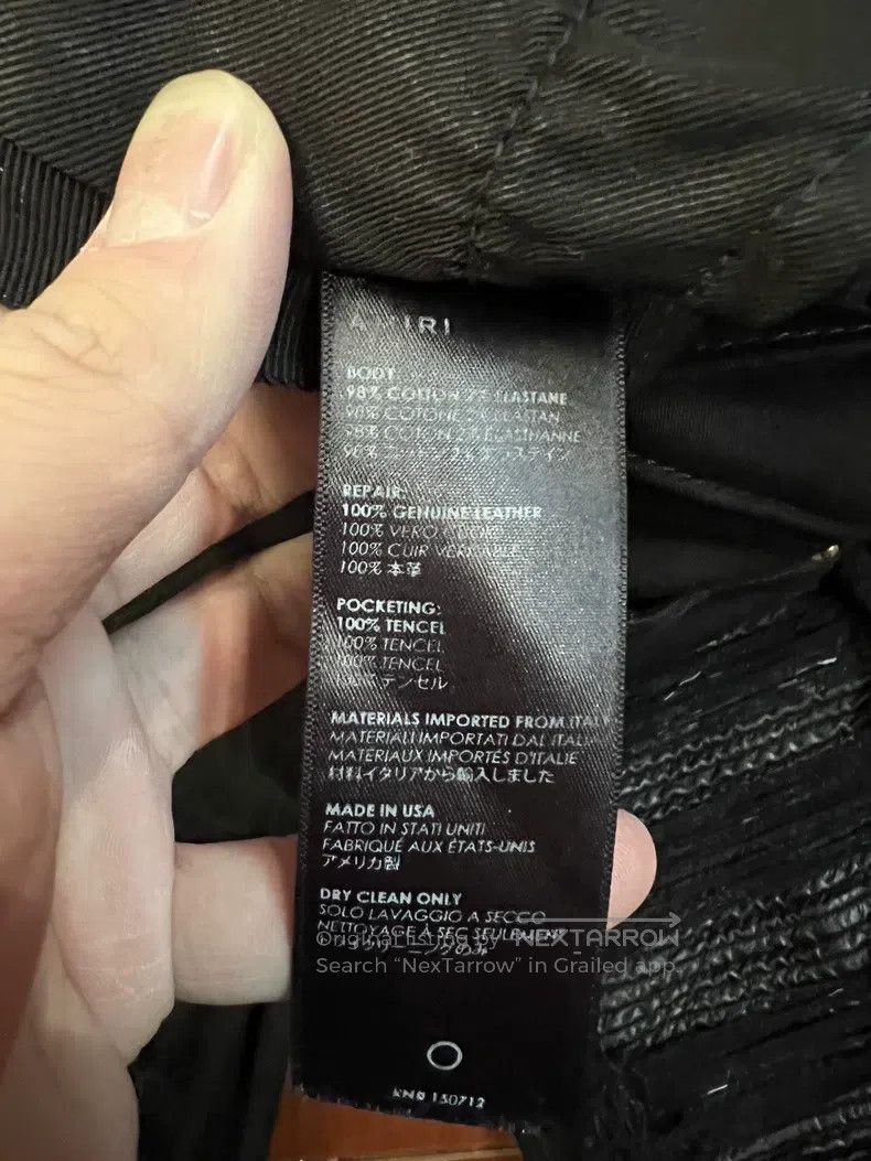 Amiri Amiri jeans Size US 32 / EU 48 - 6 Thumbnail
