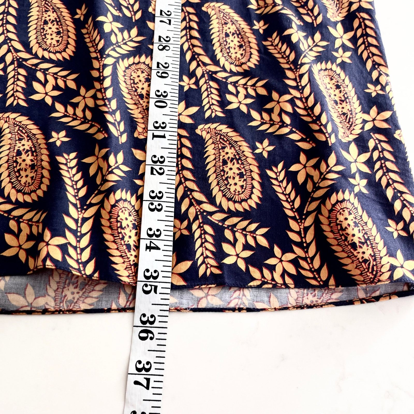 Sachin & Babi Sachin & Babi Celestine Paisley Print Tunic Shift Dress Size XS / US 0-2 / IT 36-38 - 13 Thumbnail