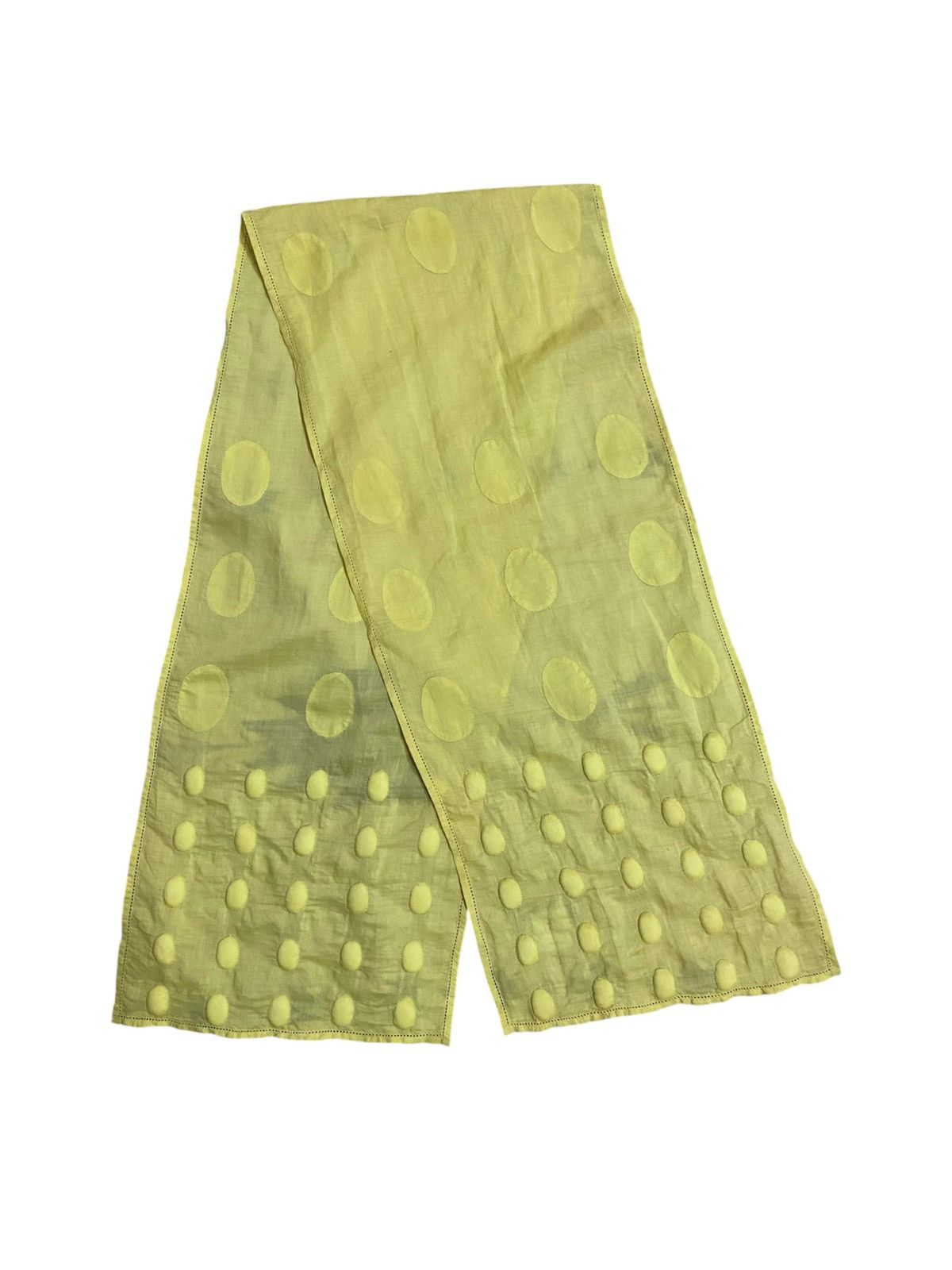 Issey Miyake 2000s ISSEY MIYAKE PUFF SCARF Size ONE SIZE - 2 Thumbnail