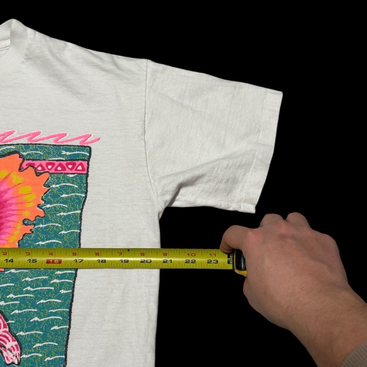 Vintage Vintage 90s Atlantic Beach NC Seashell Ocean Shirt Men's M Size US M / EU 48-50 / 2 - 6 Thumbnail