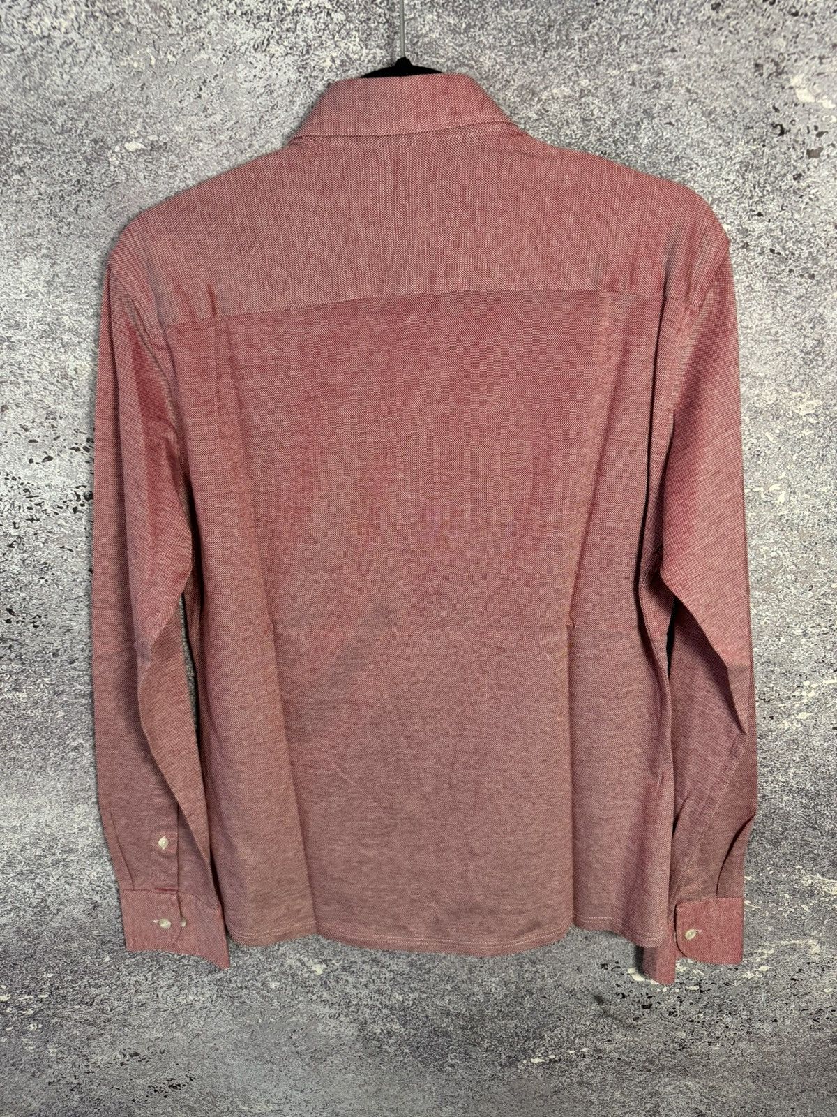 Eton Eton Red Shirt button up oldmoney Size US S / EU 44-46 / 1 - 13 Thumbnail