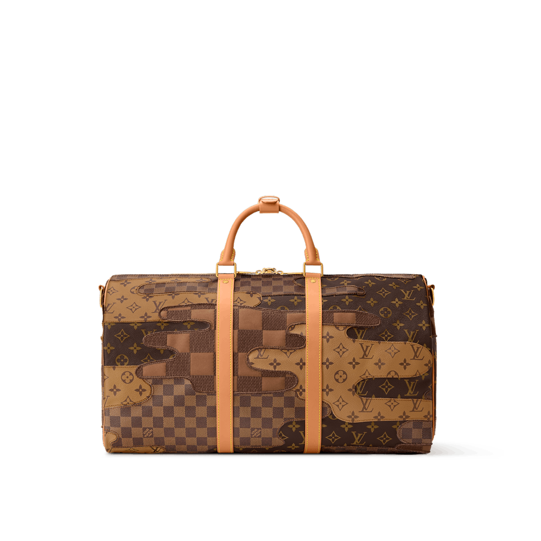 Louis Vuitton Keepall Bandoulière 50 Bag Size ONE SIZE - 2 Thumbnail