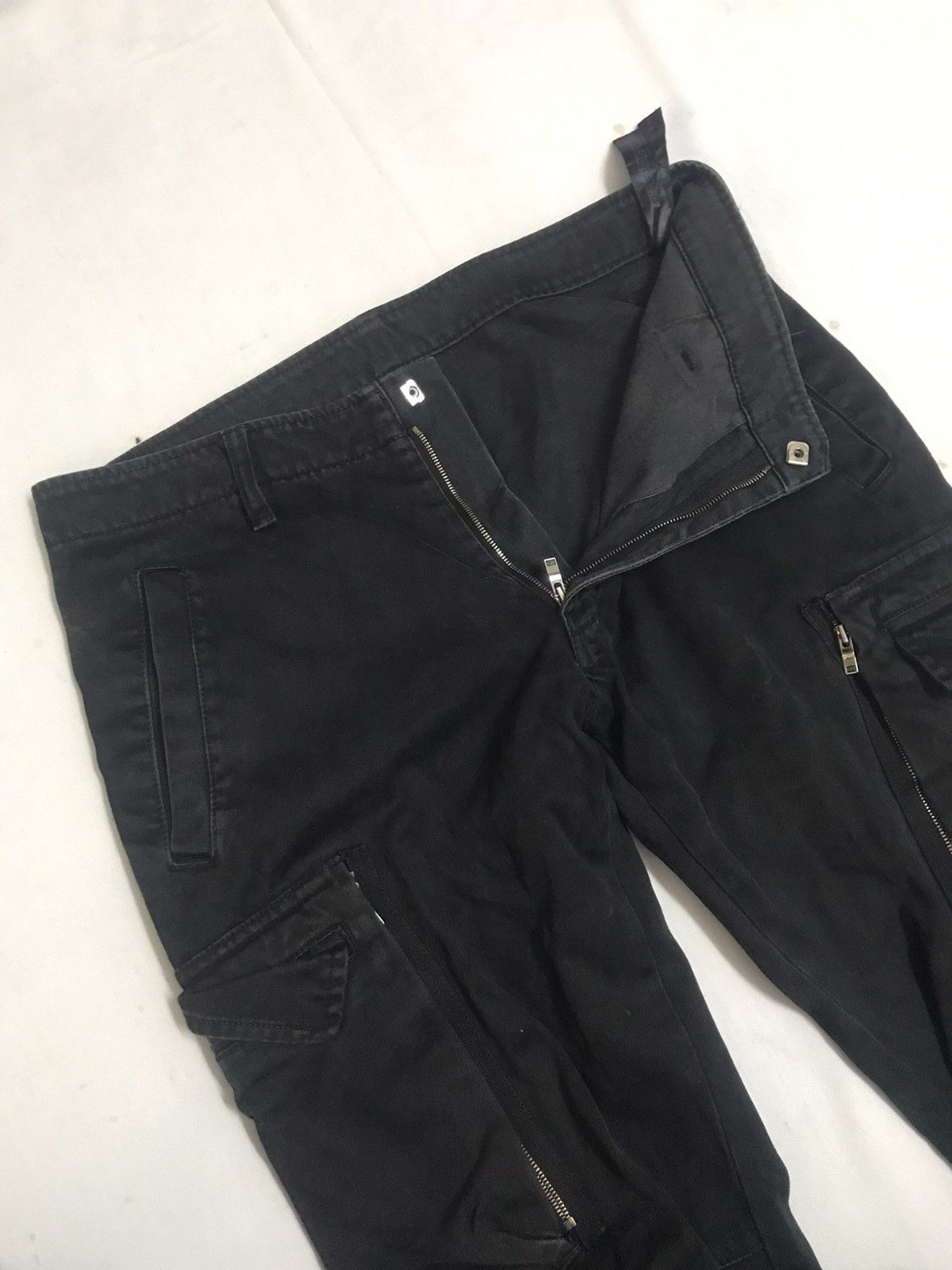 wjk WJK - JUNHASHIMOTO Flare Cargo Pant / FORMER CARPE DIEM Size US 30 / EU 46 - 11 Thumbnail