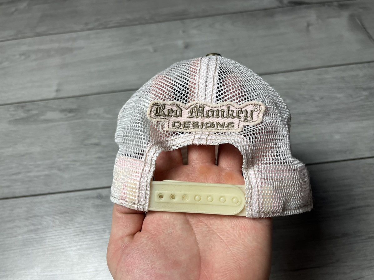 Red Monkey Red Monkey trucker hat Japanese size 58cm Size ONE SIZE - 6 Thumbnail