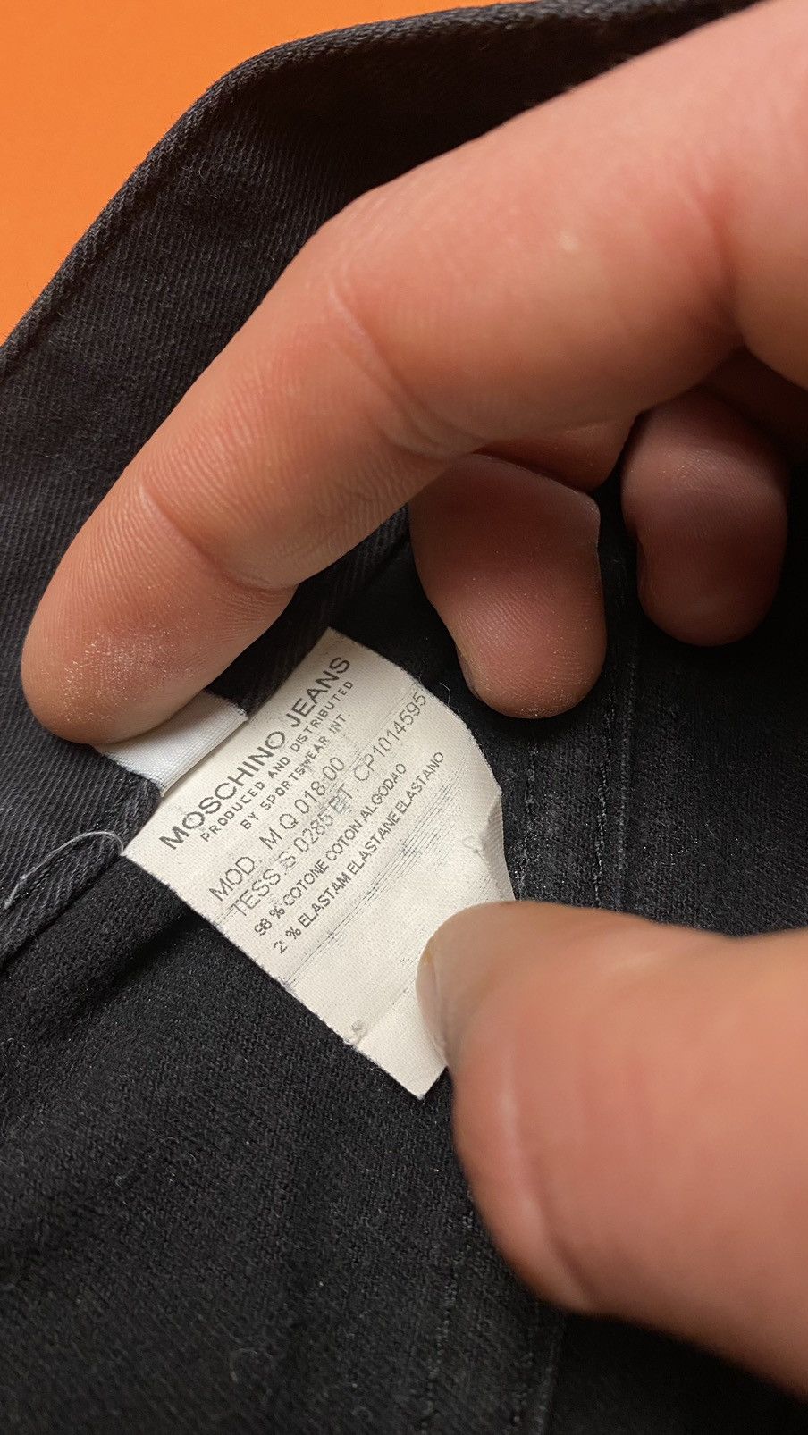 Moschino Moschino vintage jeans size 30 Size US 30 / EU 46 - 12 Thumbnail