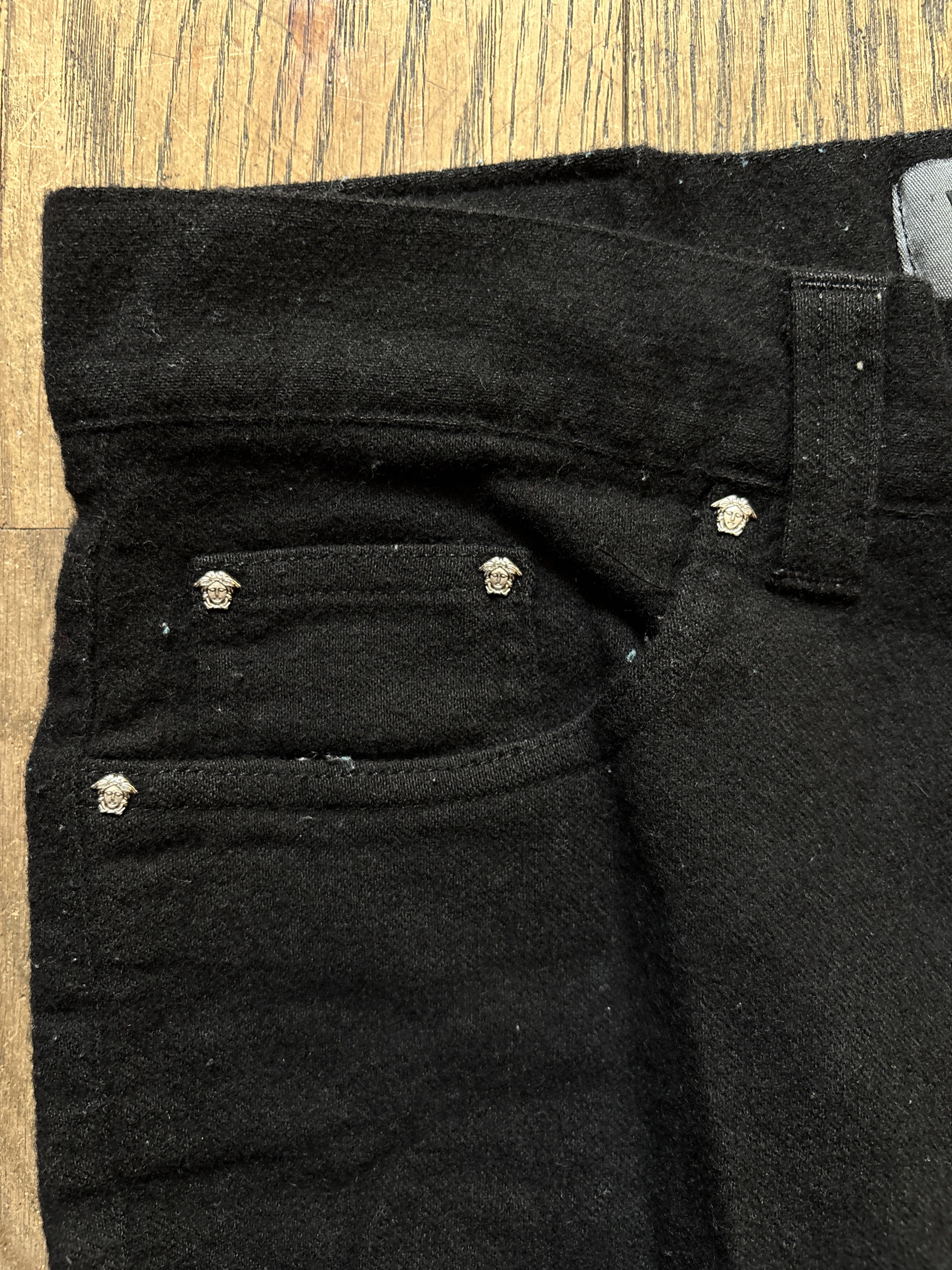 Versace Jeans Couture Versace Jeans Couture Wool Pant Size US 32 / EU 48 - 7 Thumbnail