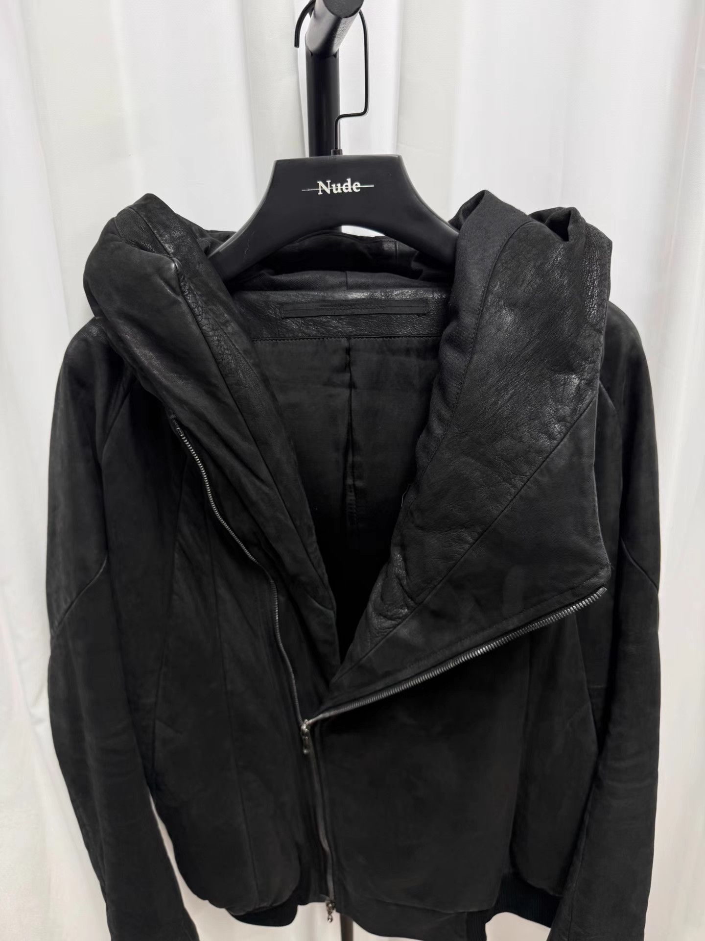 Julius Julius 7 Sheepskin Scarf Collar Padded Jacket K20 Size US S / EU 44-46 / 1 - 5 Thumbnail