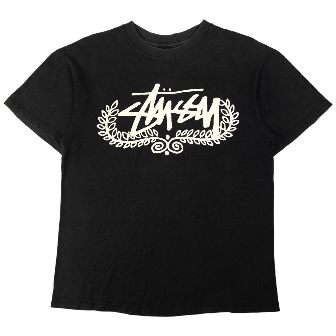 Stussy Vintage Stussy Wreath Graphic T Shirt Size S Size US S / EU 44-46 / 1 - 1 Thumbnail