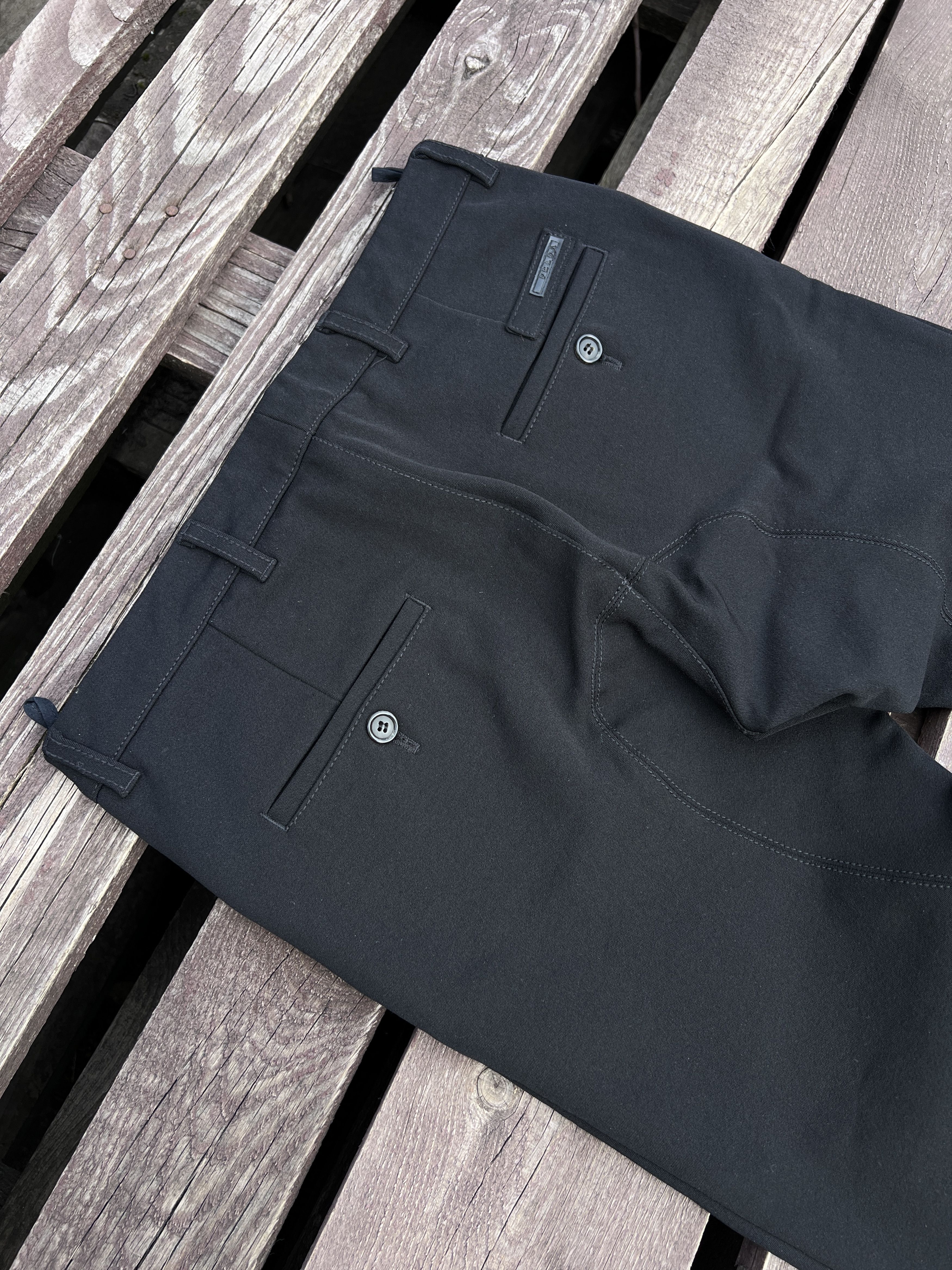Prada Prada Milano Vintage 2000s Riding Pants Size 27" / US 4 / IT 40 - 6 Thumbnail