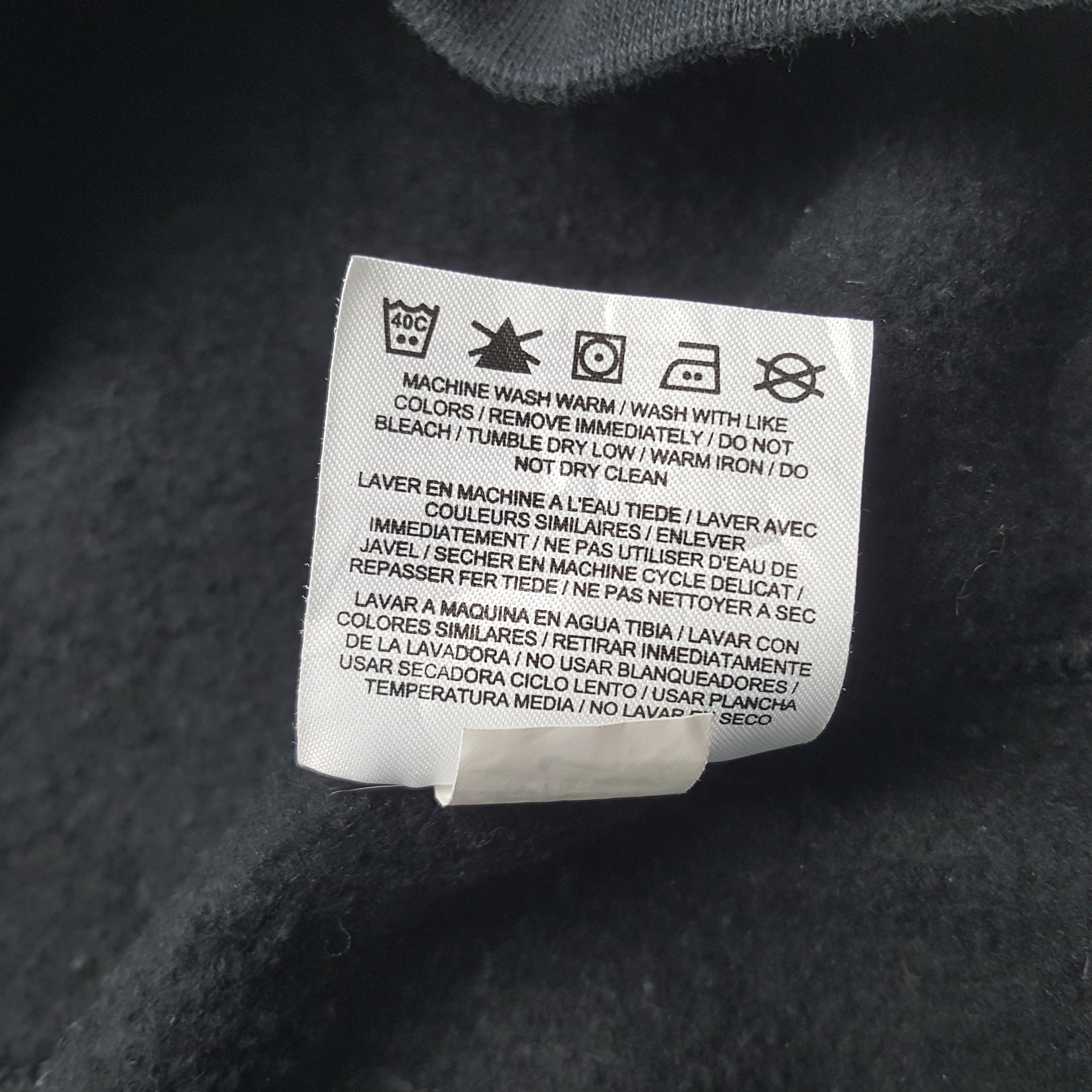 Nike × Vintage Vintage Nike Fashion Sweatshirt Hoodies Size US M / EU 48-50 / 2 - 9 Thumbnail