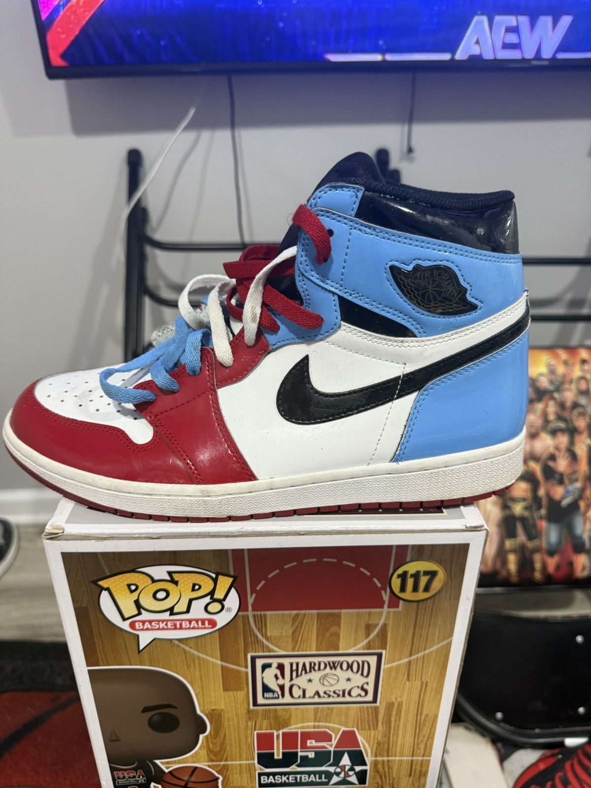Jordan Brand × Nike Air Jordan 1 Fearless Size US 11 / EU 44 - 1 Thumbnail
