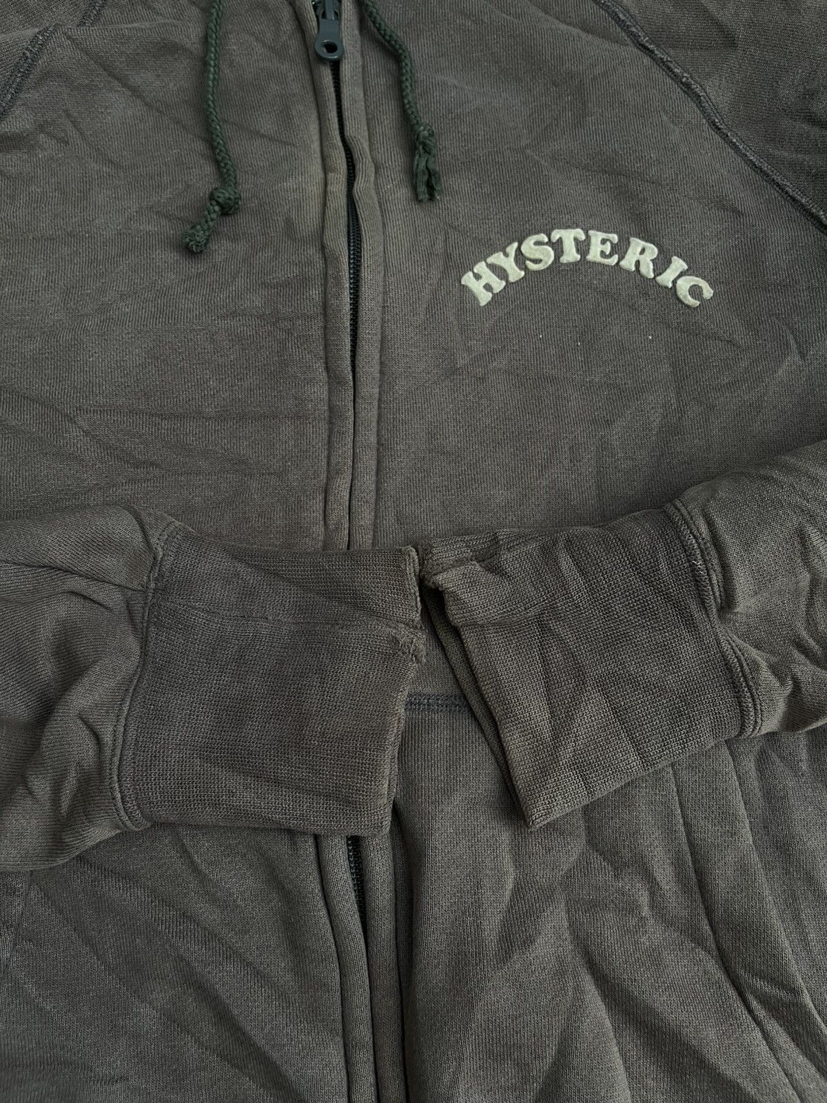 Hysteric Glamour 1990s Hysteric Glamour sun faded hoodie Size US M / EU 48-50 / 2 - 5 Thumbnail