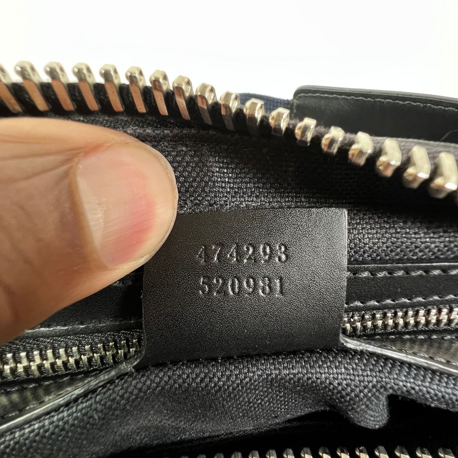Gucci Gucci GG Supreme Web Crossbody Bag Size ONE SIZE - 12 Thumbnail