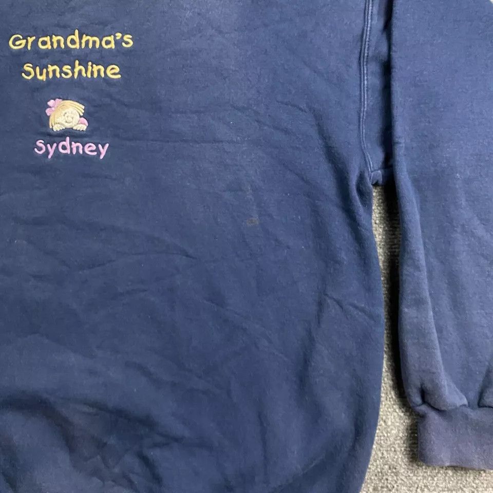 Hanes × Vintage Vintage Hanes Sweatshirt Men Large Grandma's Sunshine Sydney Size US L / EU 52-54 / 3 - 13 Thumbnail