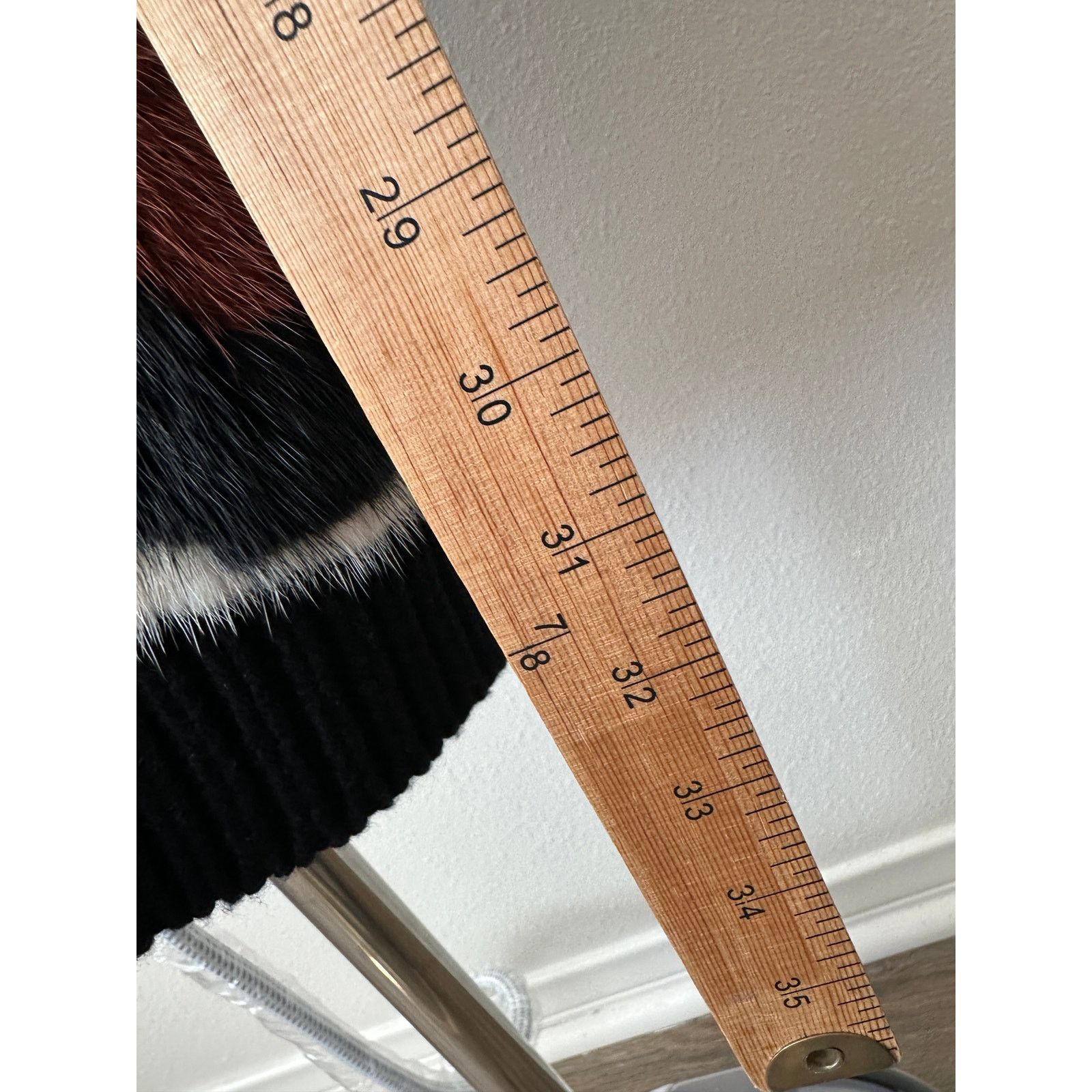 Fendi Fendi Black Balloon-Sleeve Cashmere Mink Fur Animal Sweater Size M / US 6-8 / IT 42-44 - 15 Thumbnail