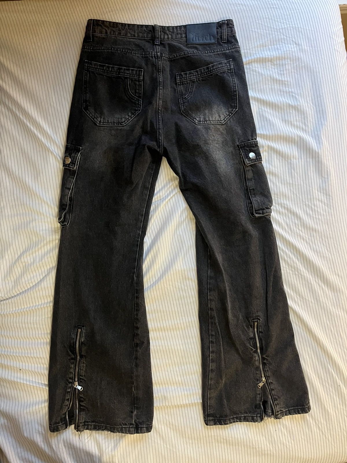 Vintage Ditch cargo flared pants Size US 32 / EU 48 - 2 Thumbnail