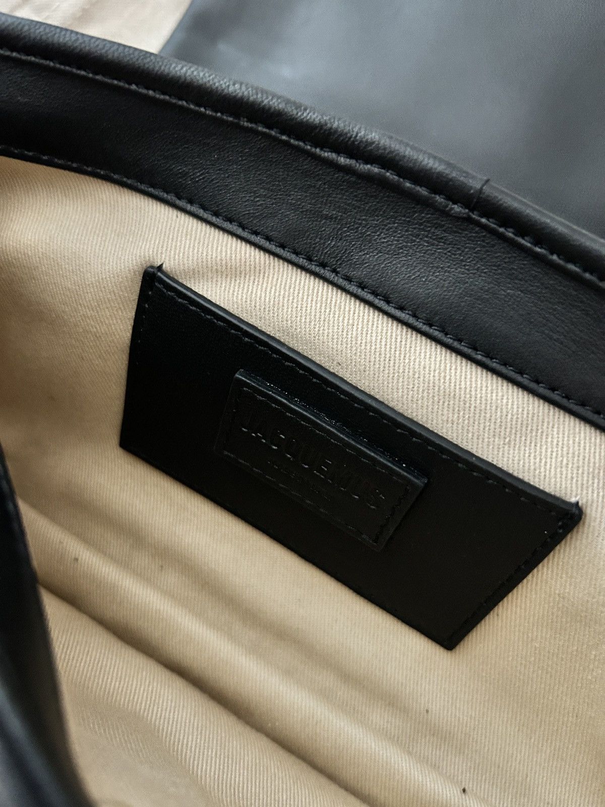 Jacquemus Jacquemus La Banane Bambimou Waist Bag Size ONE SIZE - 12 Thumbnail