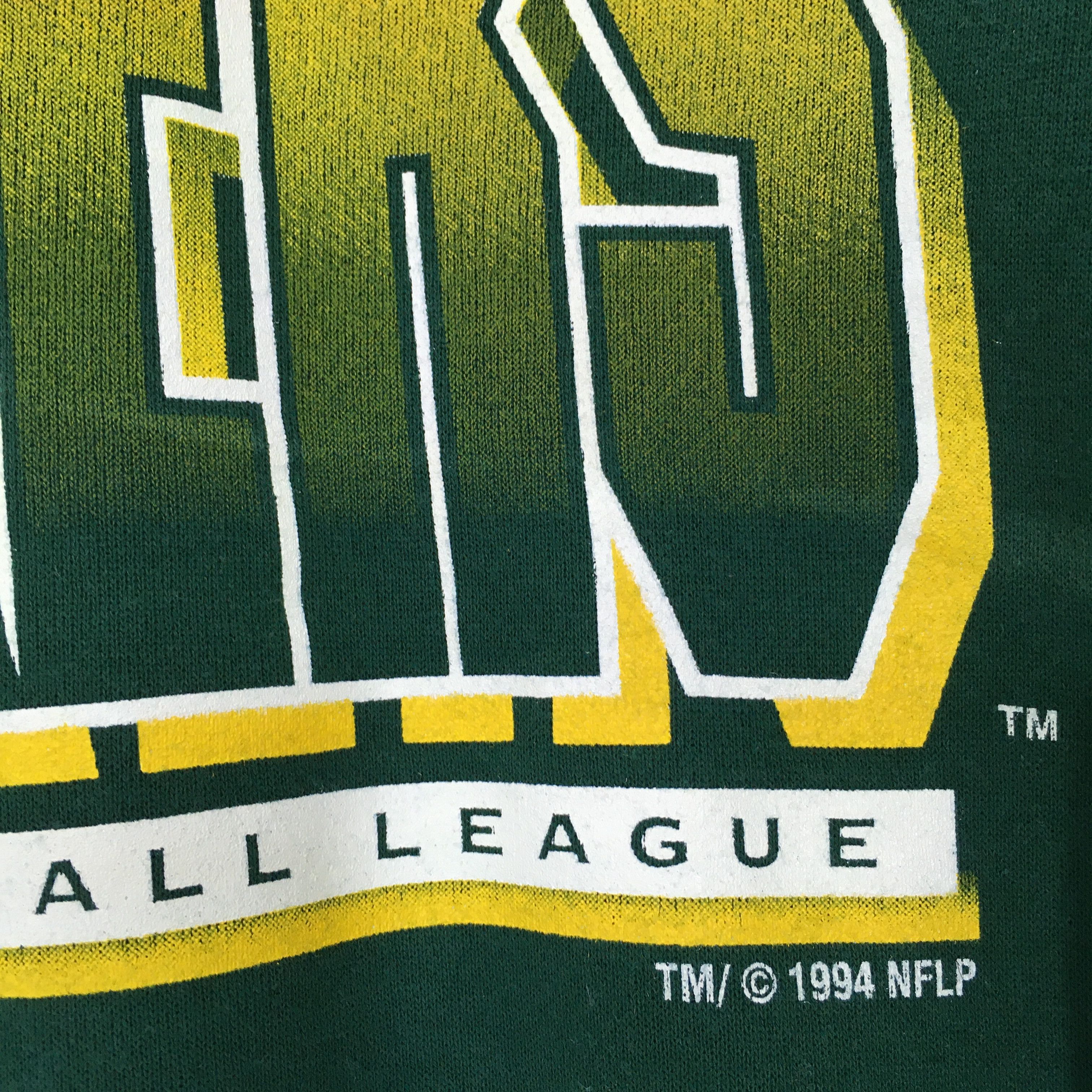 NFL × Vintage Vintage 90s Green Bay Packers NFL Sweatshirt Medium Size US M / EU 48-50 / 2 - 3 Thumbnail