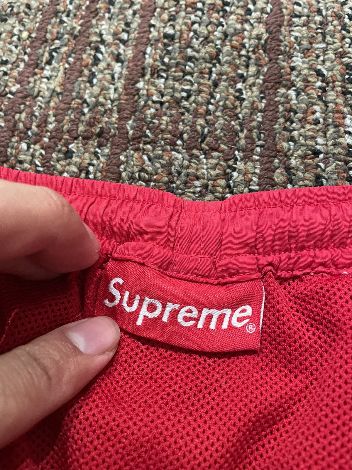 Supreme Supreme Logo Applique Water Short (Large) Size US 35 - 4 Thumbnail
