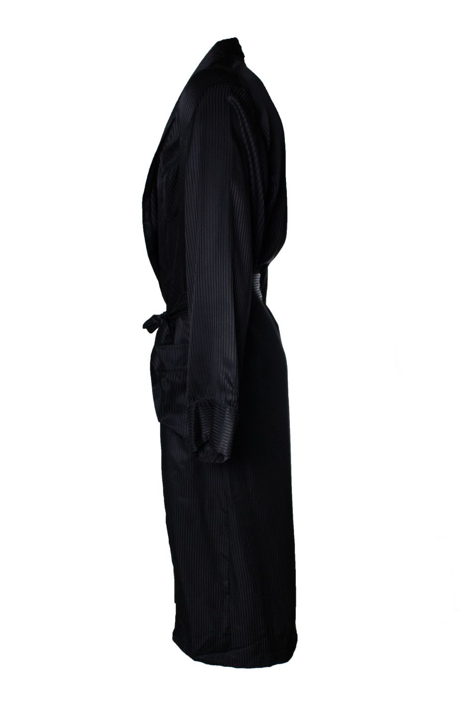 Derek Rose Derek Rose, striped black bedroom jacket Size US L / EU 52-54 / 3 - 4 Thumbnail