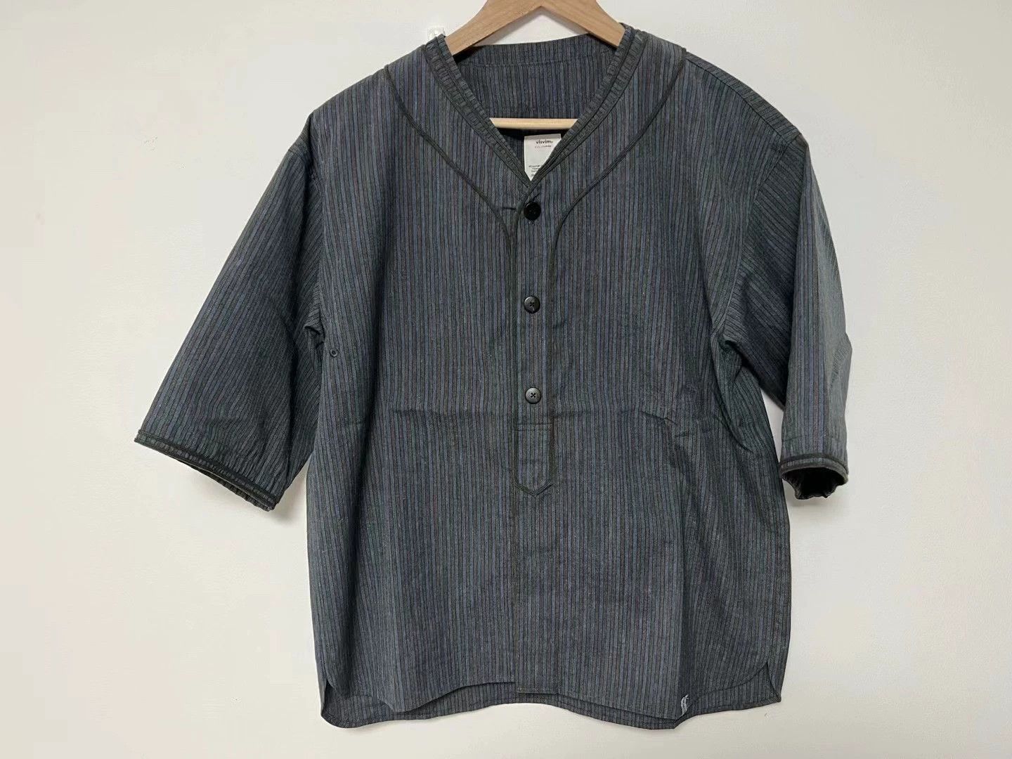 Visvim visvim 21ss dugout shirt santome Size US M / EU 48-50 / 2 - 1 Thumbnail