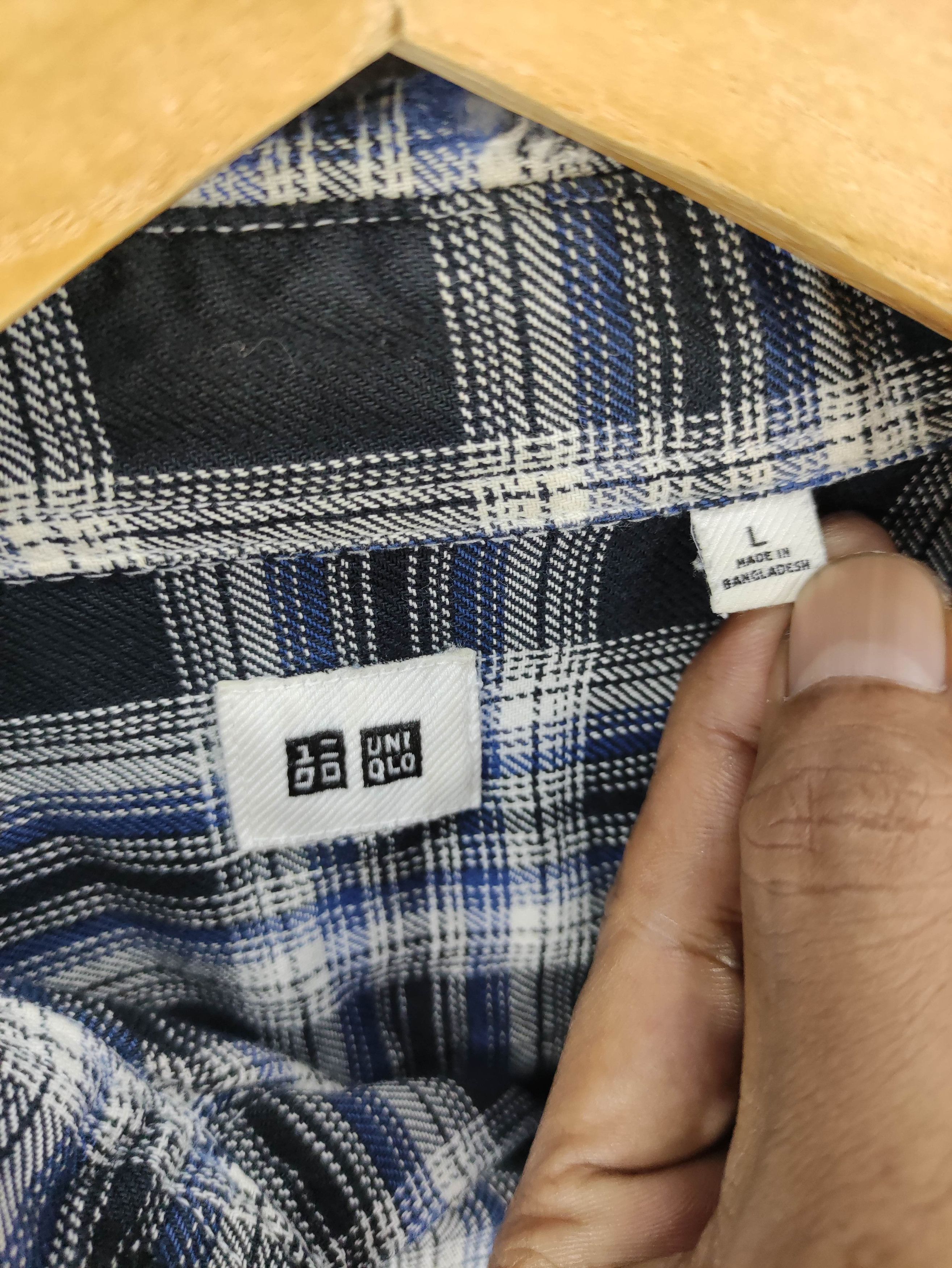 Uniqlo Uniqlo Flannel Shirt Button Up Long Sleeve Size US M / EU 48-50 / 2 - 4 Thumbnail