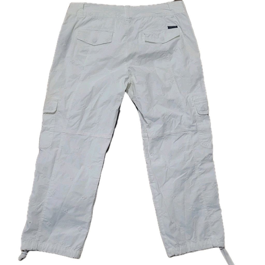Sanctuary Sanctuary Anthropologie Ankle-Tie Cargo Pants 31 Waist 34 Size 31" - 6 Thumbnail