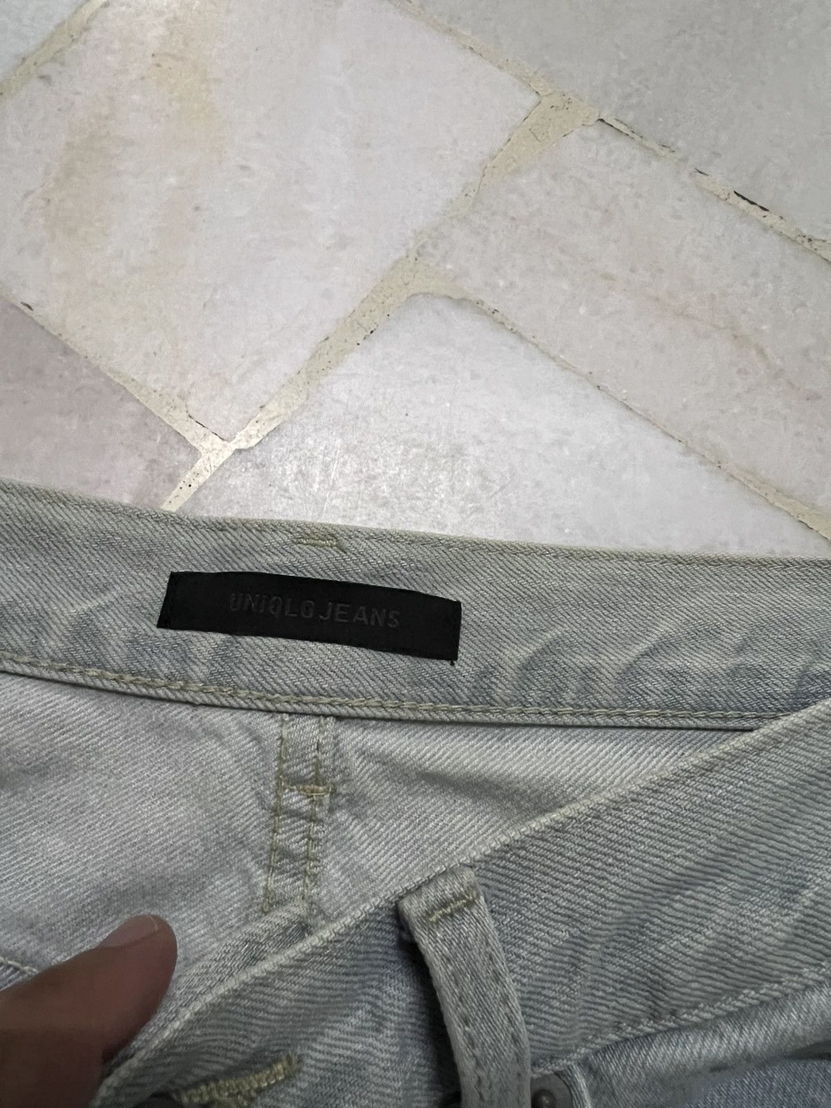 If Six Was Nine × Seditionaries × Uniqlo UNIQLO CROPPED PUNK JEANS Size US 30 / EU 46 - 10 Thumbnail