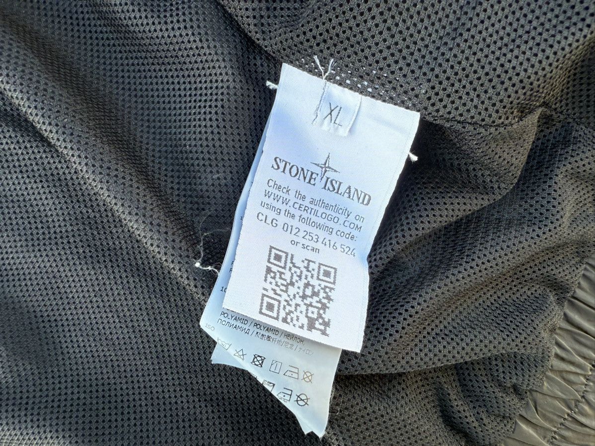 Stone Island × Supreme Stone Island Supreme Light Nylon Jacket Size US XL / EU 56 / 4 - 6 Thumbnail
