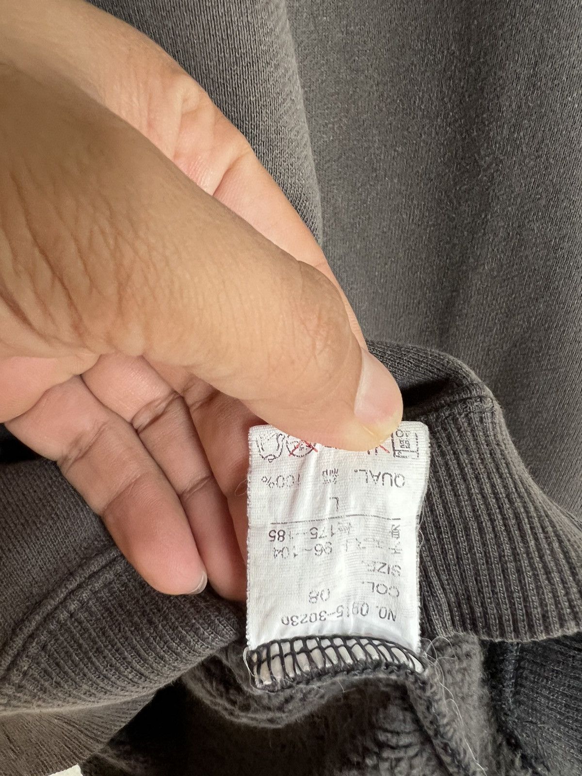 Japanese Brand Japanese Brand Dj Honda sweatshirt Size US L / EU 52-54 / 3 - 5 Thumbnail