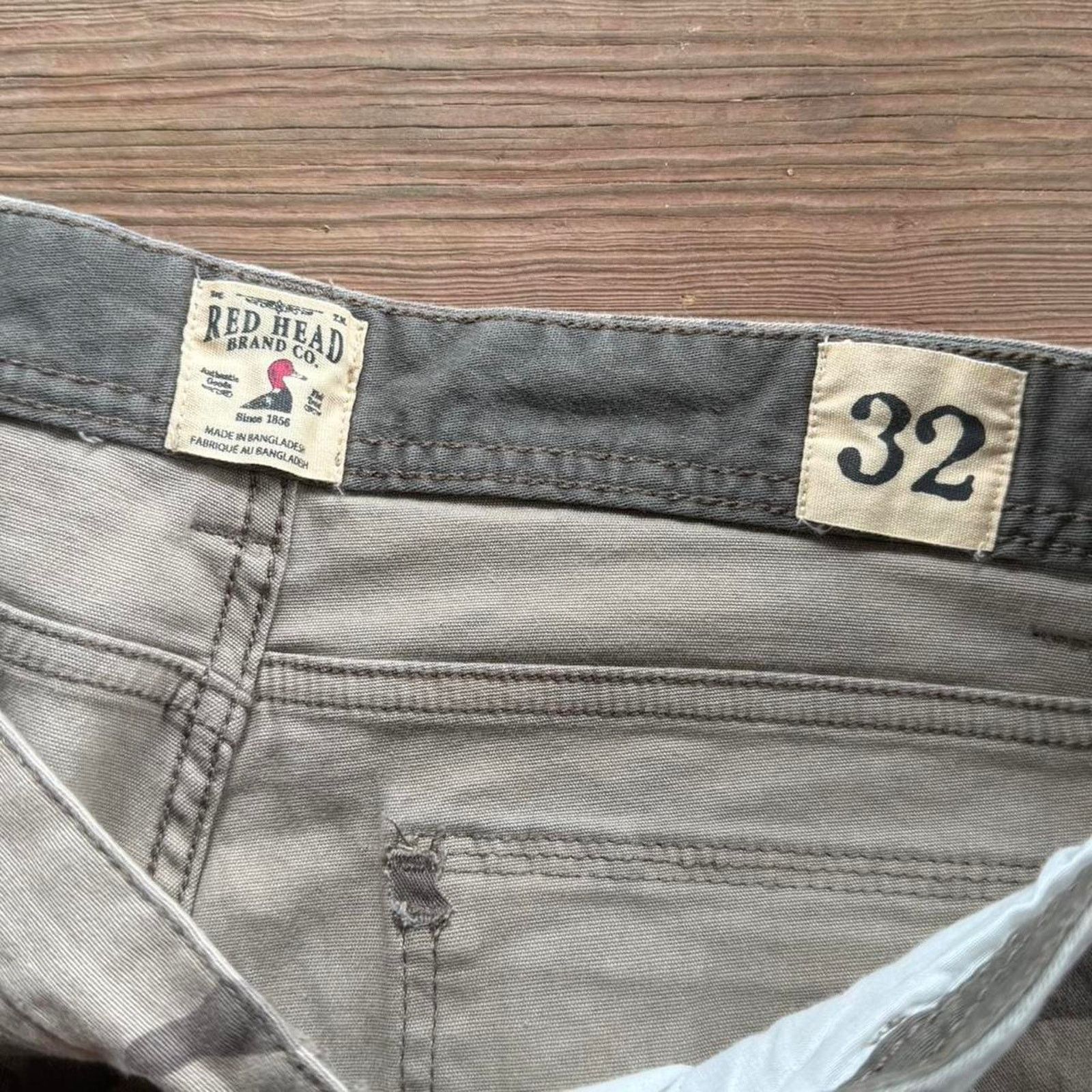 Redhead × Vintage Read Head Camo Cargo Shorts Size US 32 / EU 48 - 5 Thumbnail