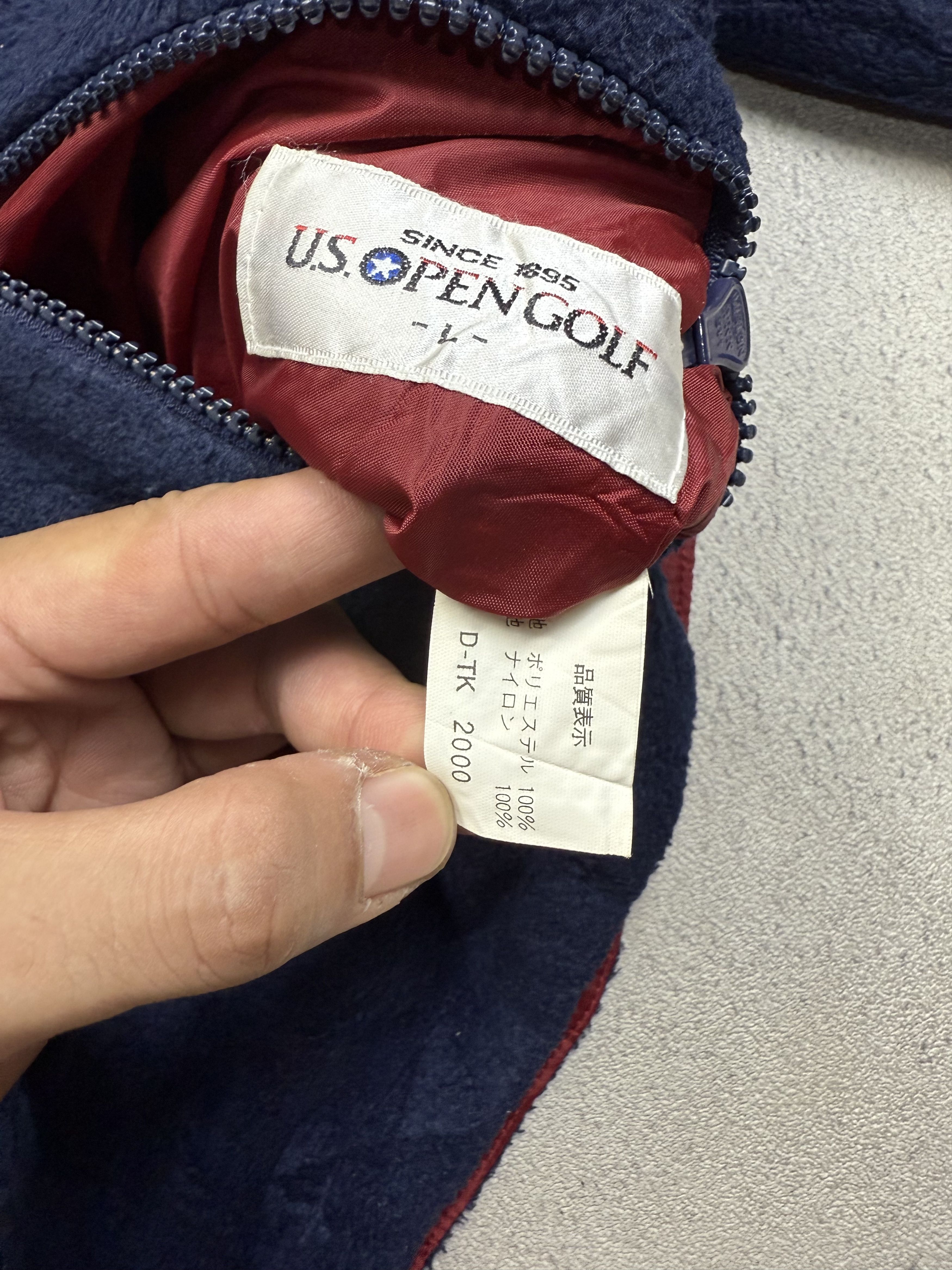 Vintage Vintage US OPEN Golf Reversible Jacket Size US L / EU 52-54 / 3 - 6 Thumbnail