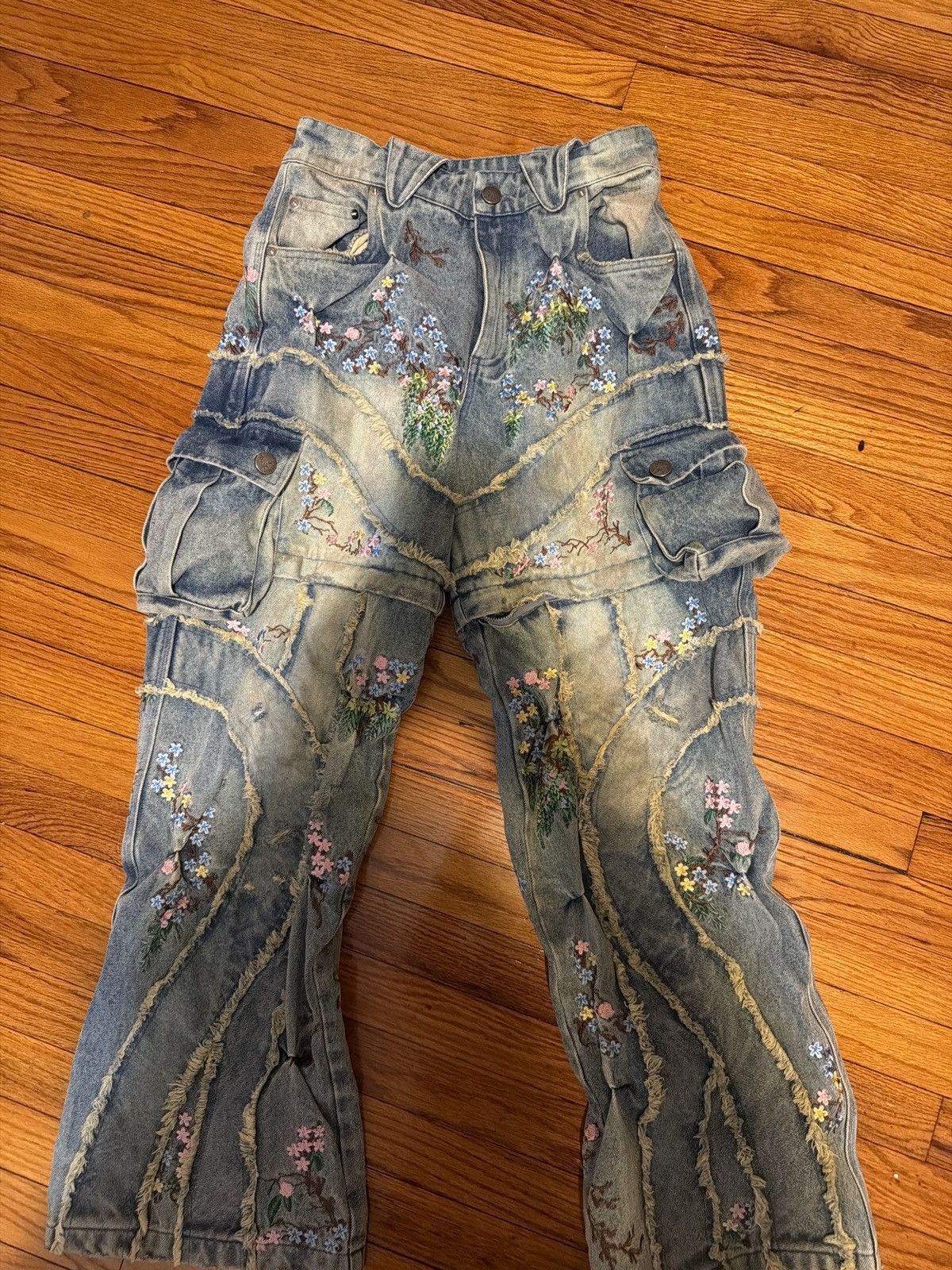 Bad Son BADSON BLOSSOM JEANS Size US 30 / EU 46 - 1 Thumbnail