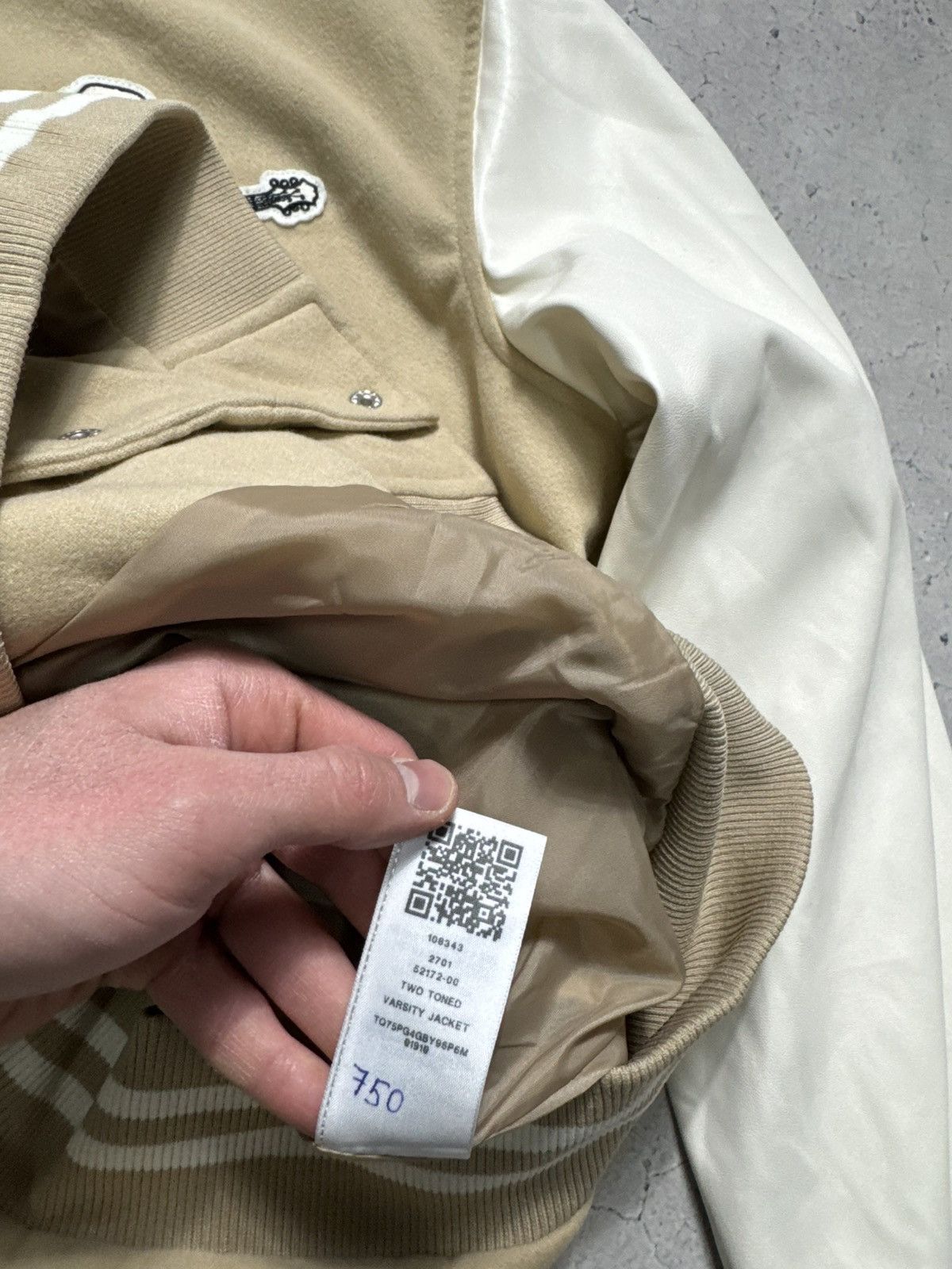 True Religion True Religion Varsity Jacket Bomber Jacket Big Logo Size M Size US M / EU 48-50 / 2 - 8 Thumbnail