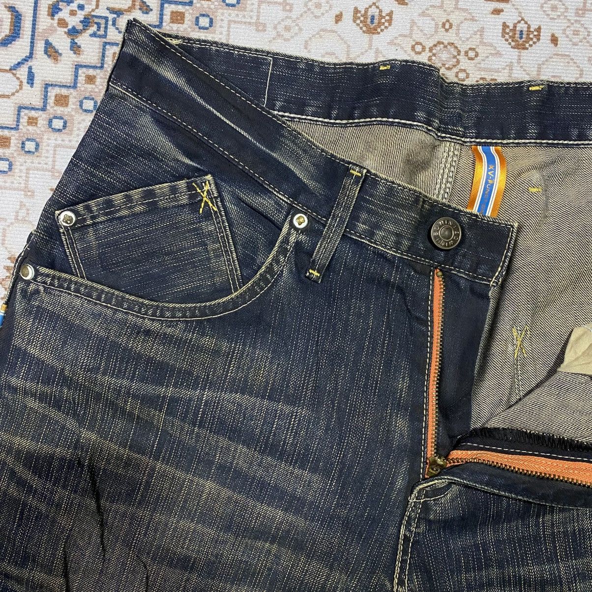 Edwin × If Six Was Nine × Le Grande Bleu (L.G.B.) 2000s Y2K Edwin XV-Function Jeans With Buckleback Size US 30 / EU 46 - 6 Thumbnail