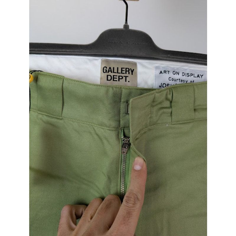 Gallery Dept. o1rshd1 LA Chino Pants in Green Size US 32 / EU 48 - 7 Thumbnail