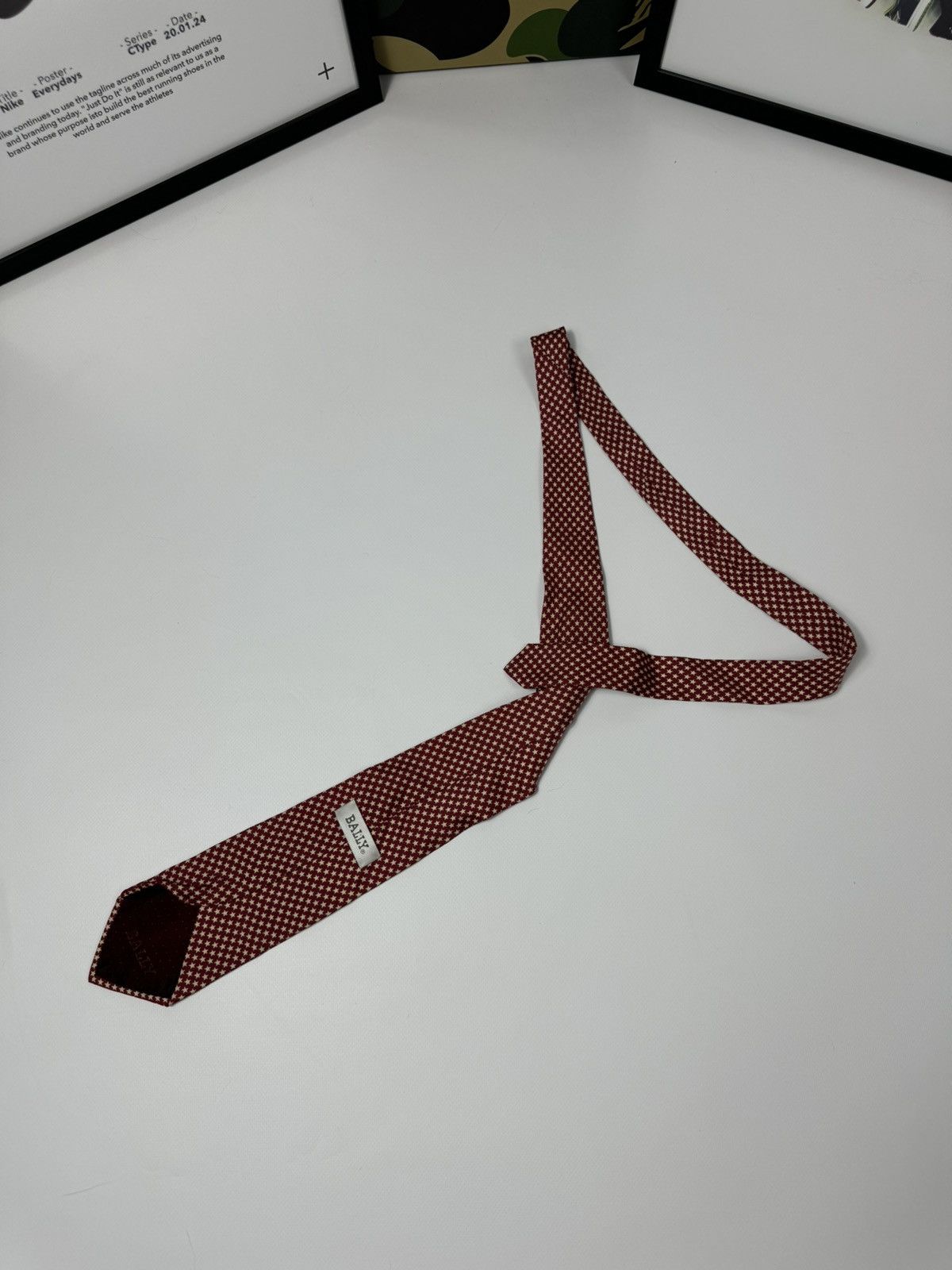 Bally × Designer Rare Bally tie Size ONE SIZE - 10 Thumbnail