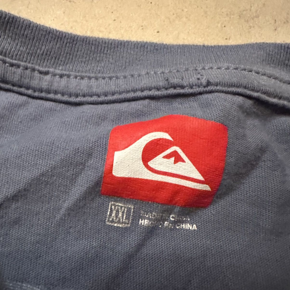 Quiksilver Blue Quiksilver Mountain Surf Wear Beach T-Shirt Size XXL Size US XXL / EU 58 / 5 - 6 Thumbnail