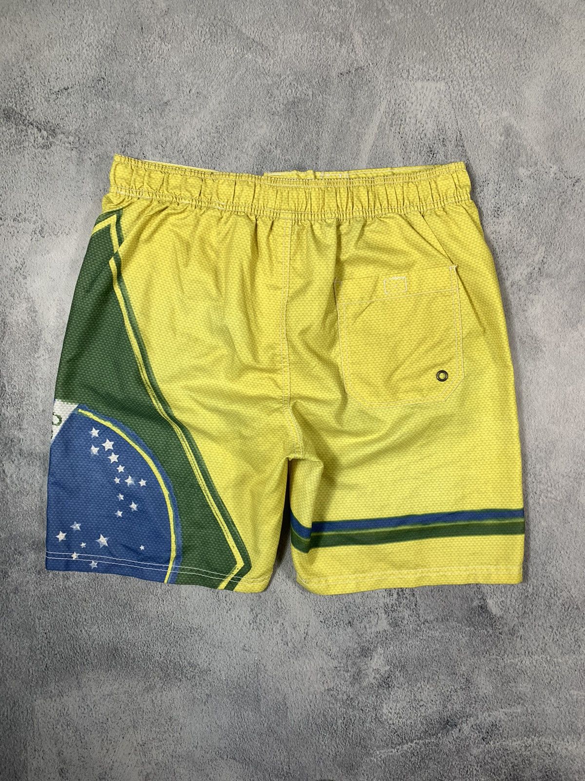Vintage Vintage Y2K Brazil surf streetwear style shorts size M Size US 32 / EU 48 - 5 Thumbnail