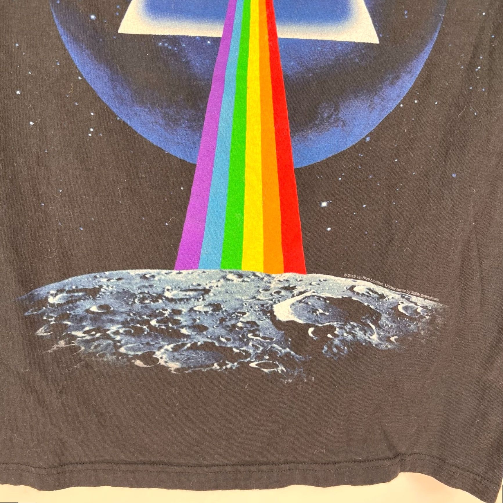 Liquid Blue Liquid Blue Pink Floyd T Shirt Adult Size L Dark Side Invasion Graphic Tee Mens Size US L / EU 52-54 / 3 - 3 Thumbnail