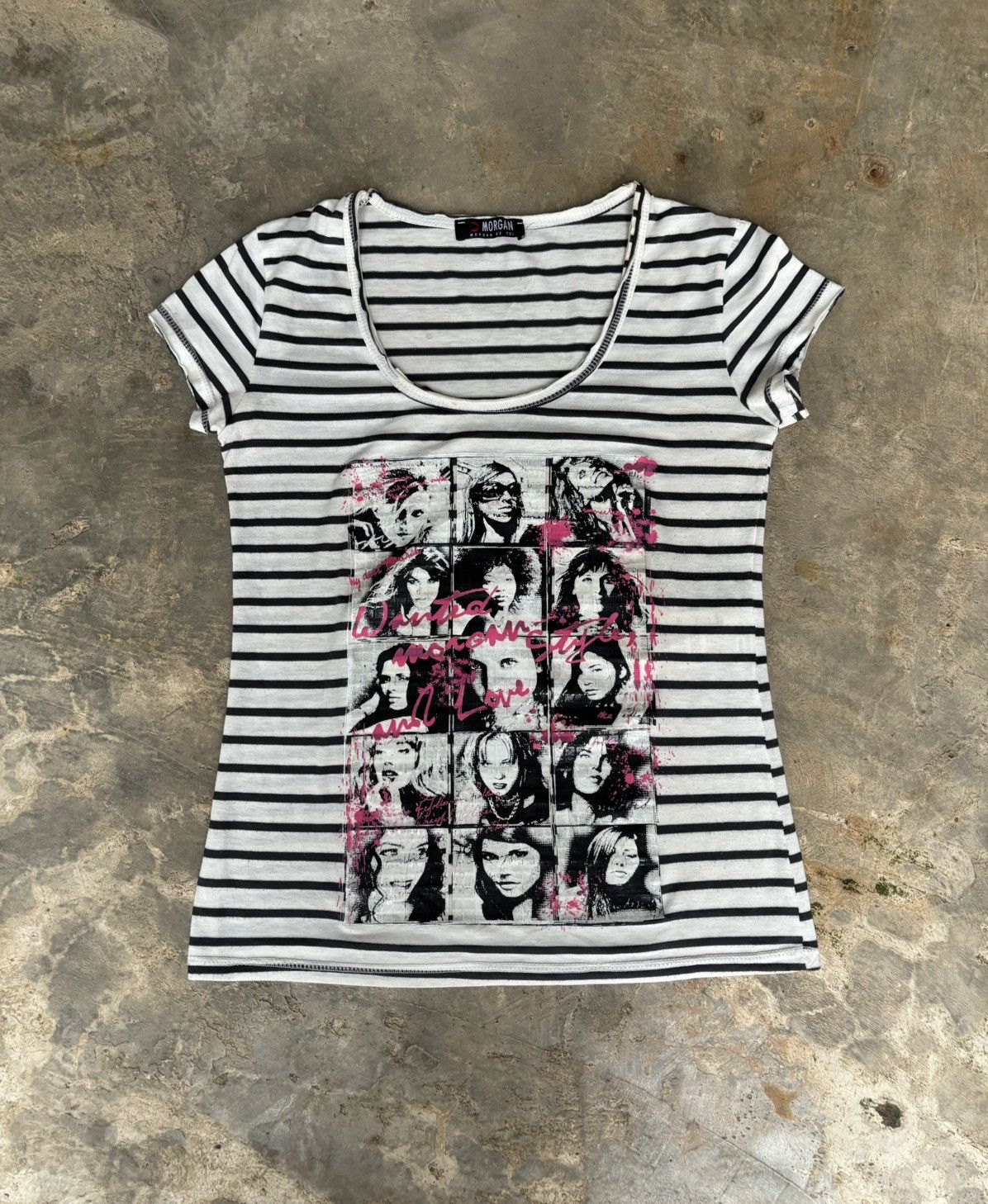 Hysteric Glamour Y2k Morgan De Tol Stripe Hysteric Glamour Style Size US XS / EU 42 / 0 - 1 Thumbnail