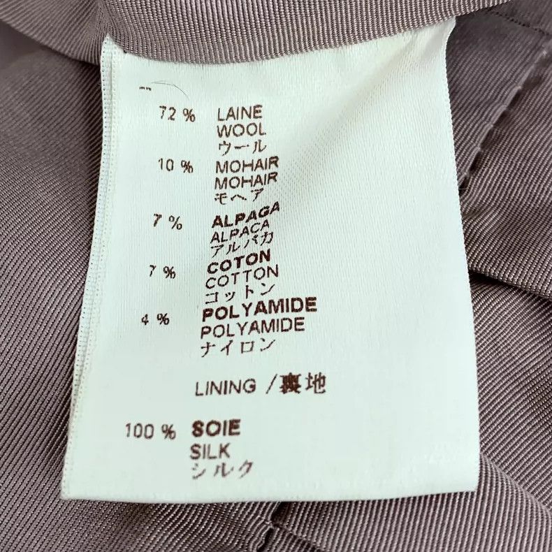 Louis Vuitton Louis Vuitton Brown plaid wool long sleeve jacket with bow Size XS / US 0-2 / IT 36-38 - 6 Thumbnail